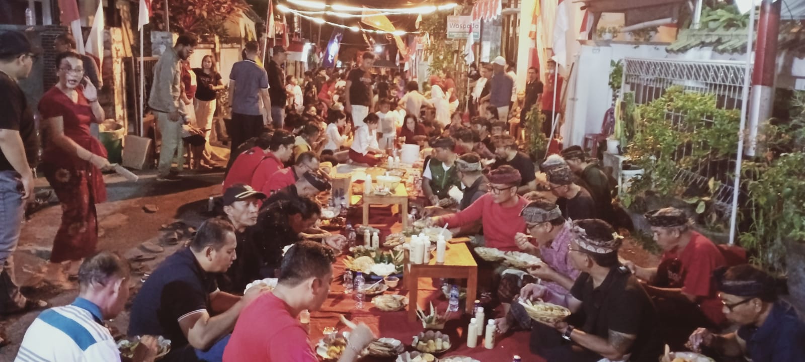 Peringatan HUT ke-78 Kemerdekaan RI di Tempekan Utara Banjar Tegal Kori Kaja Berlangsung Meriah