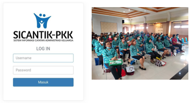 SICANTIK (Sistem Catatan Administrasi Keluarga)