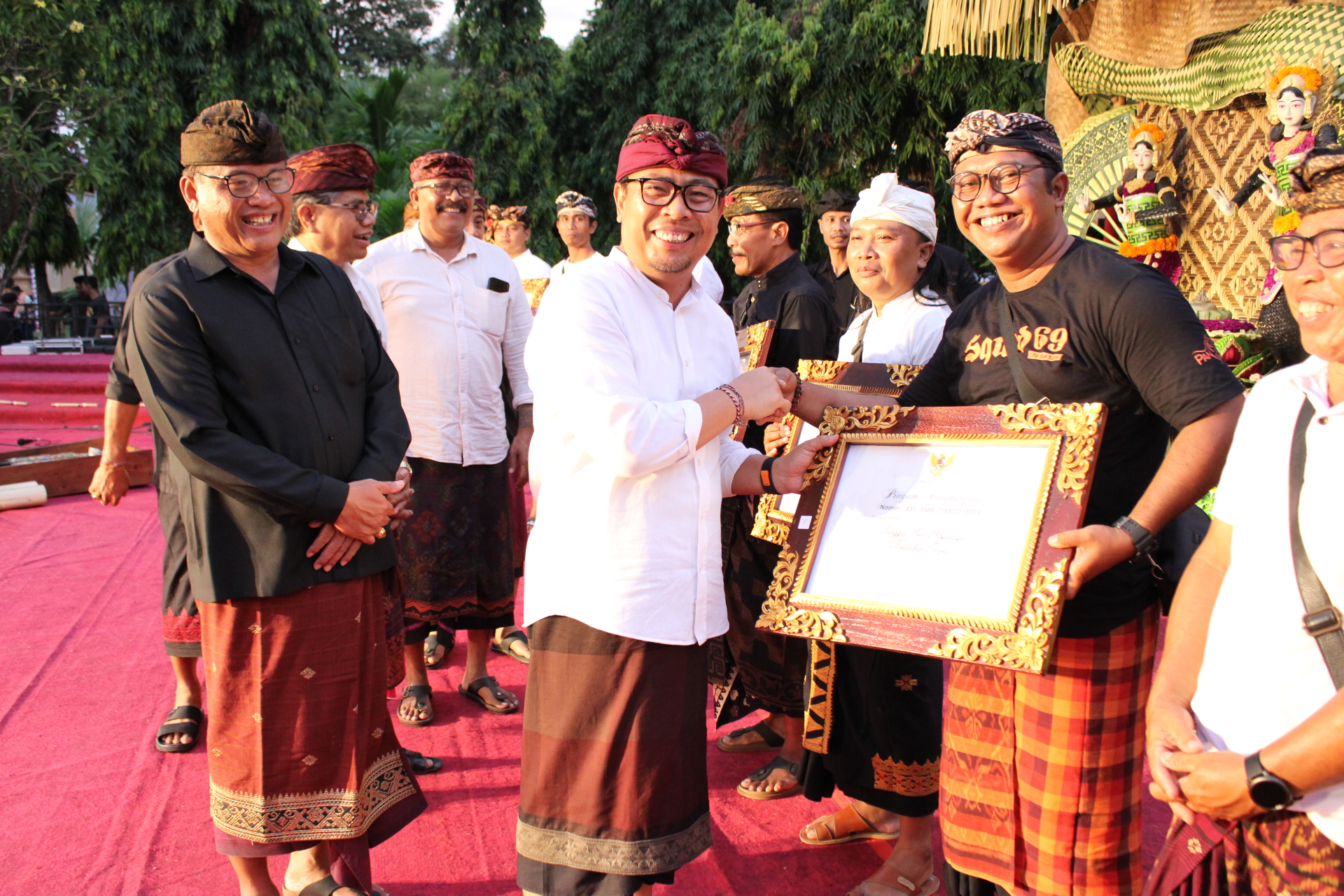 Wujud Pembinaan dan Pelestarian Seni Budaya di Kota Denpasar Wawali Arya Wibawa Buka Parade Gong Kebyar dan Kesenian Klasik Tahun 2023