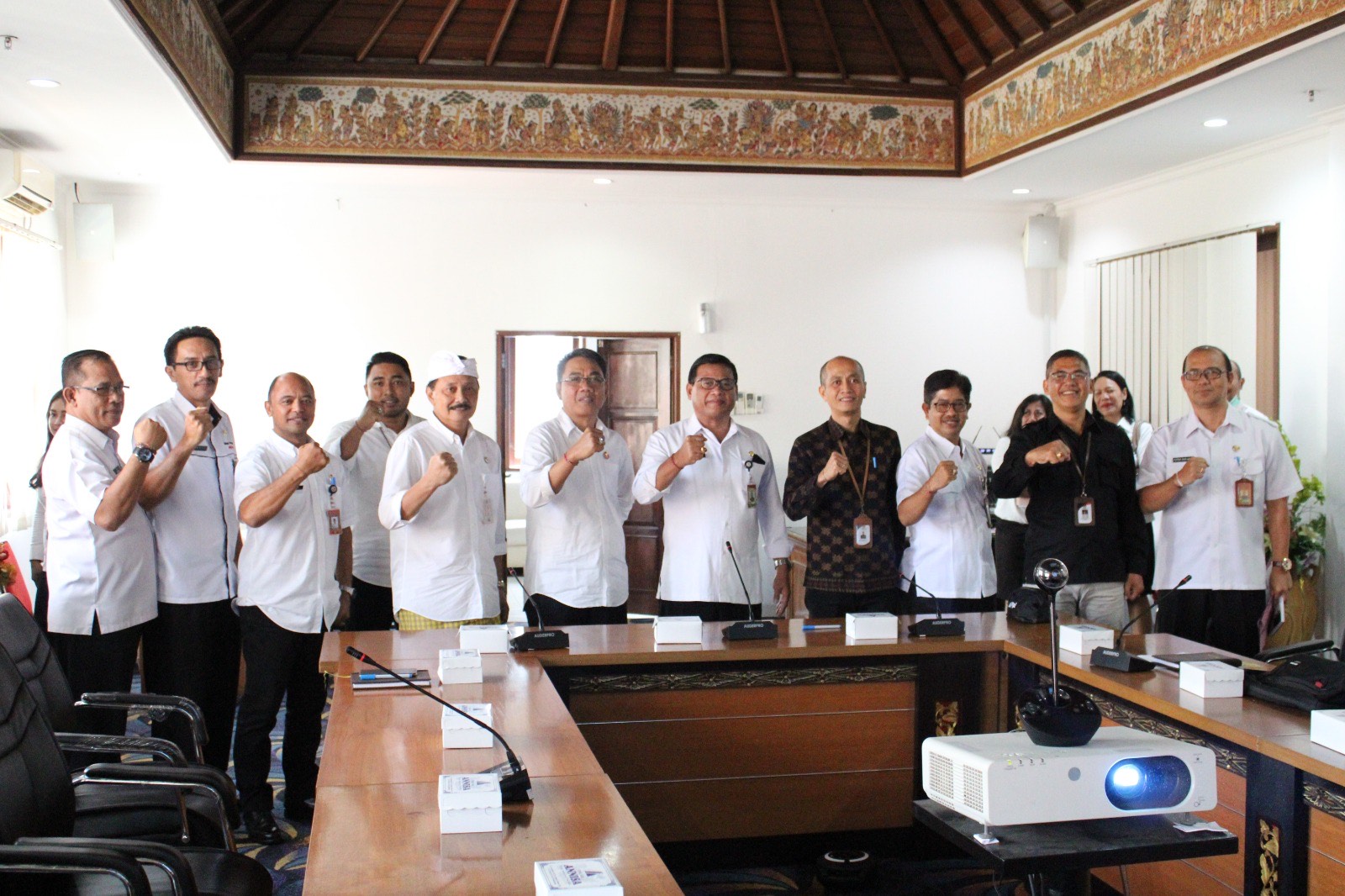 Pemkot Denpasar Sepakati Besaran Dana Hibah Pilkada Tahun 2024