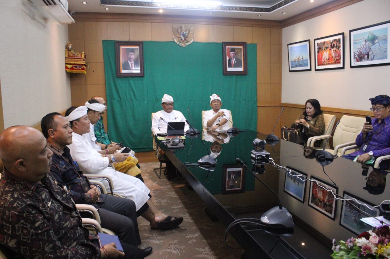 Pemkot Denpasar Siap Mendukung Program Pemerintah Pusat Terkait Pengendalian Laju Inflasi