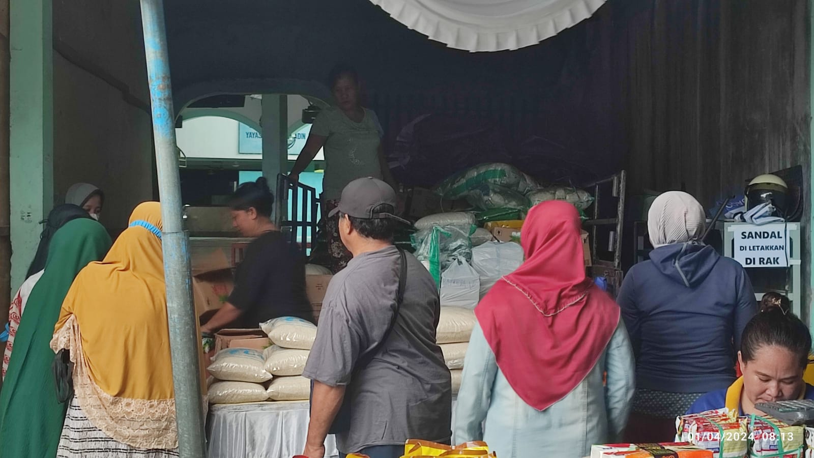 Masyarakat Minati Pasar Murah Jelang Lebaran, Buru Beragam Kebutuhan Dengan Harga Terjangkau
