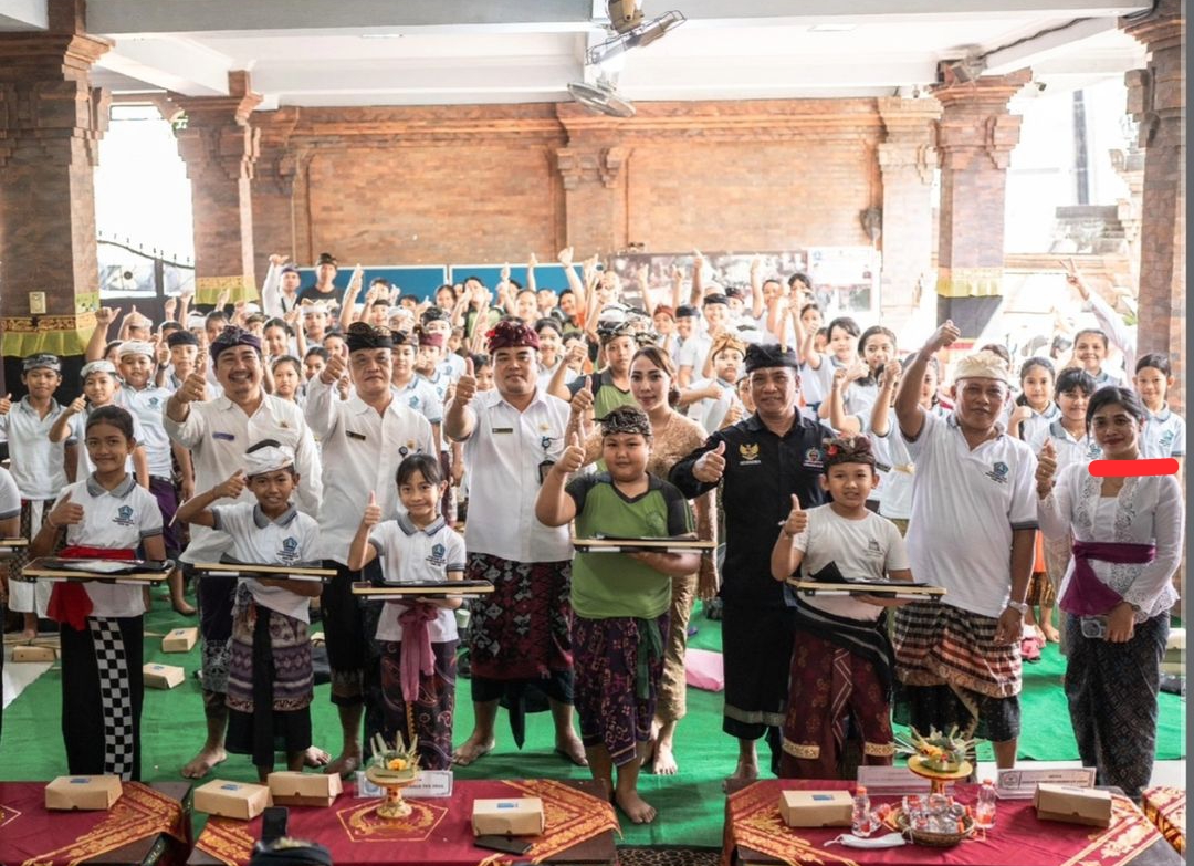 Desa Padangsambian Klod Kembali Gelar Pesraman Kilat Alit-Alit ke-IV, Isi Libur Sekolah Dengan Berbagai Pembinaan.