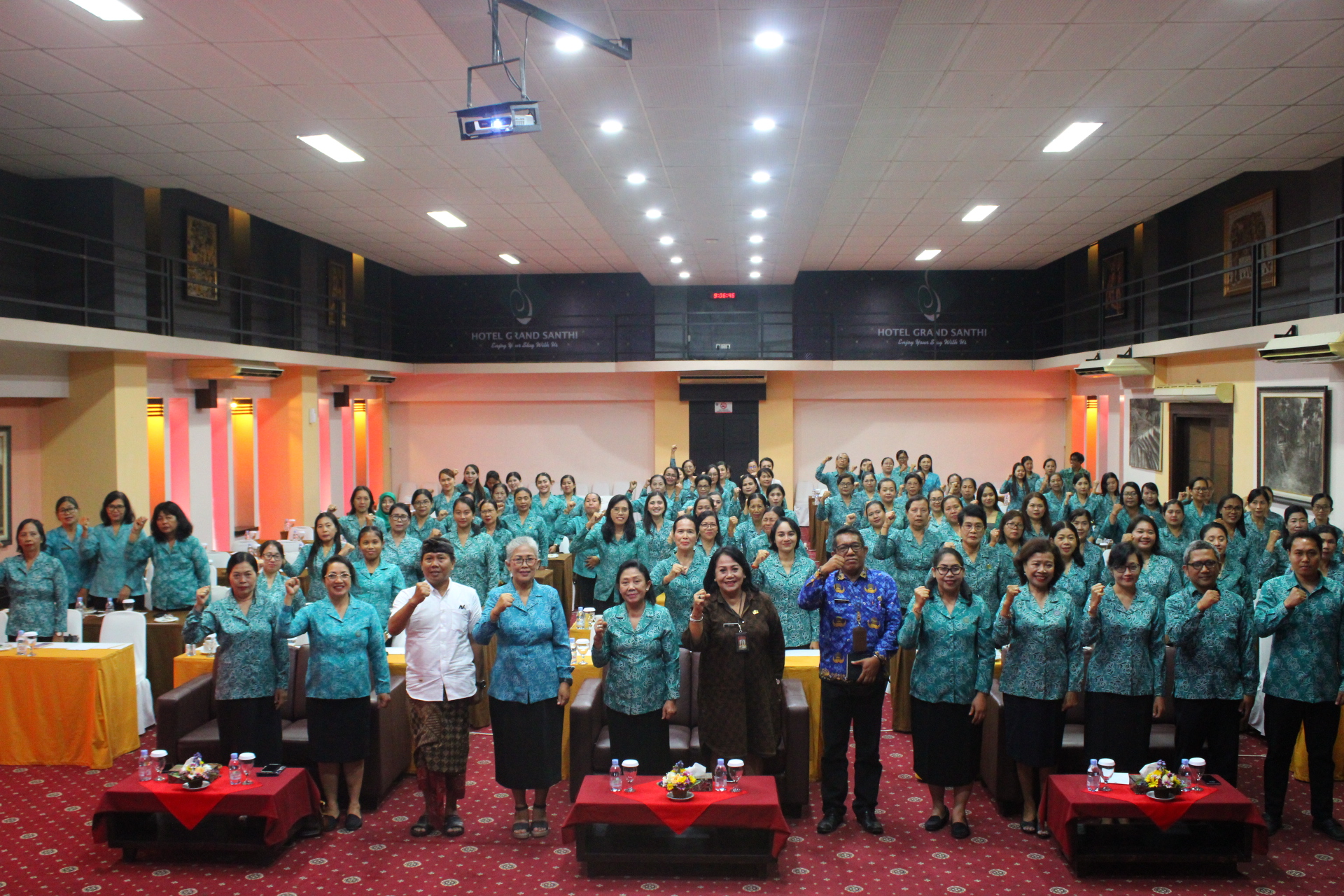 Tingkatkan Pemahaman Para Pengurus, TP PKK Kota Denpasar Gelar Bimtek "Peningkatan Kapasitas"