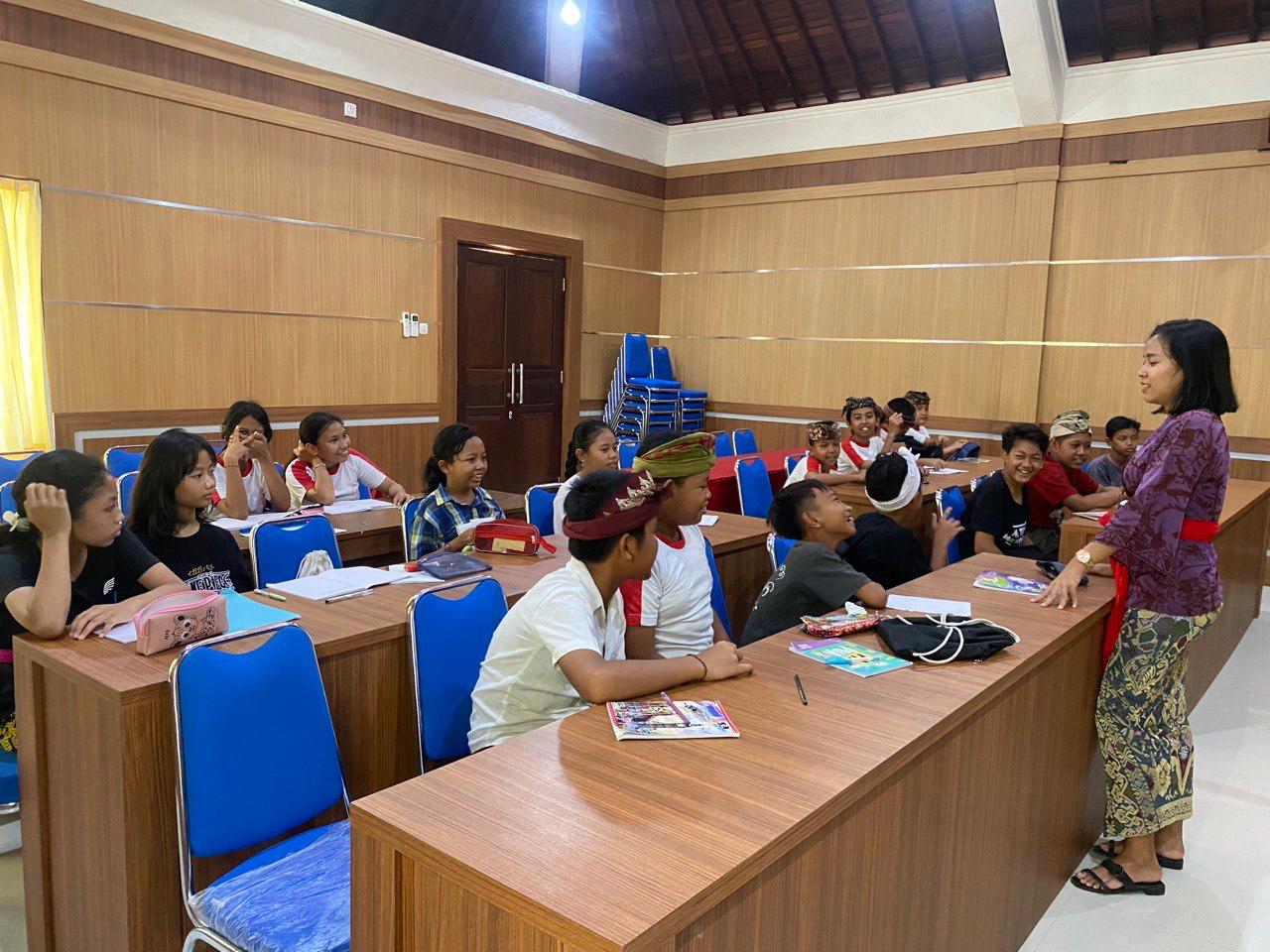 Lestarikan Sastra dan Aksara Bali, Kelurahan Sanur Gencarkan Program SERABI