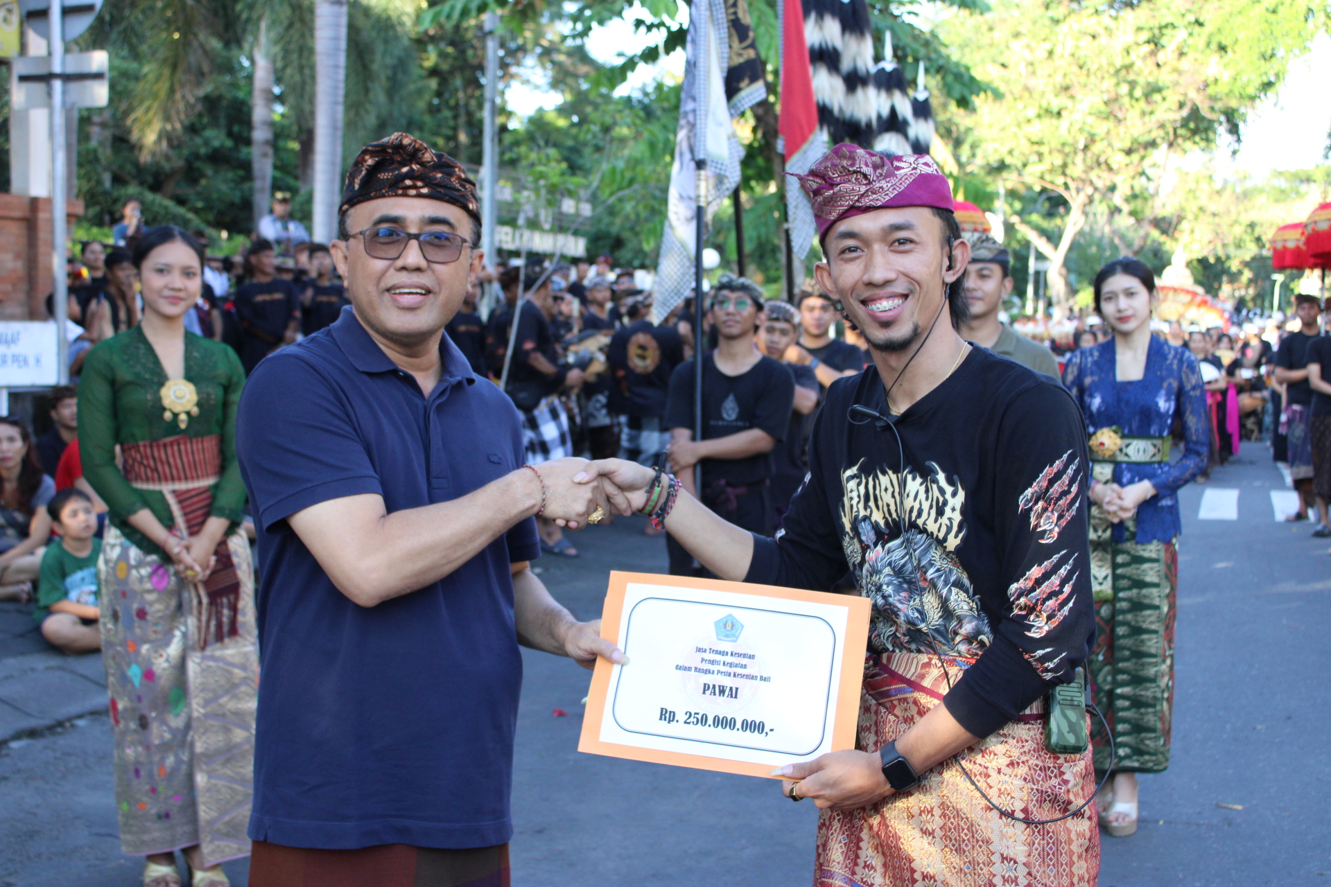 Walikota Jaya Negara Apresiasi Persiapan Duta Pawai PKB Denpasar Usung Tema Cokorda Mantuk Ring Rana, Libatkan 500 Talenta Muda