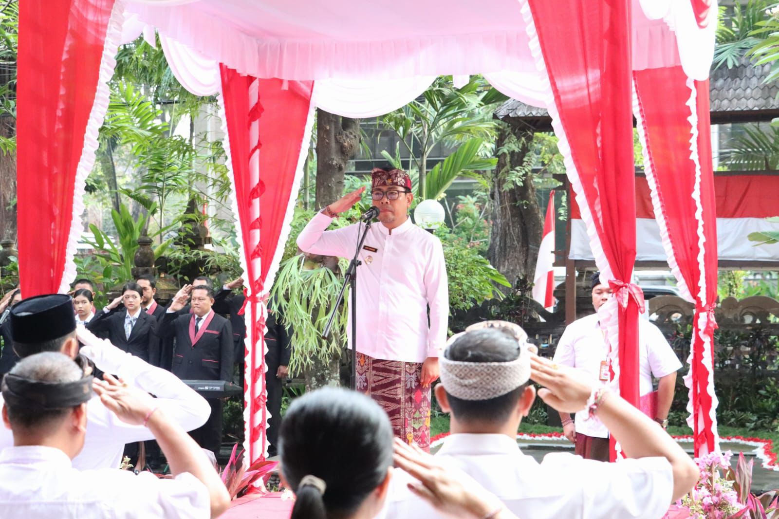 Wawali Arya Wibawa Pimpin Apel Peringatan Hari Lahir Pancasila