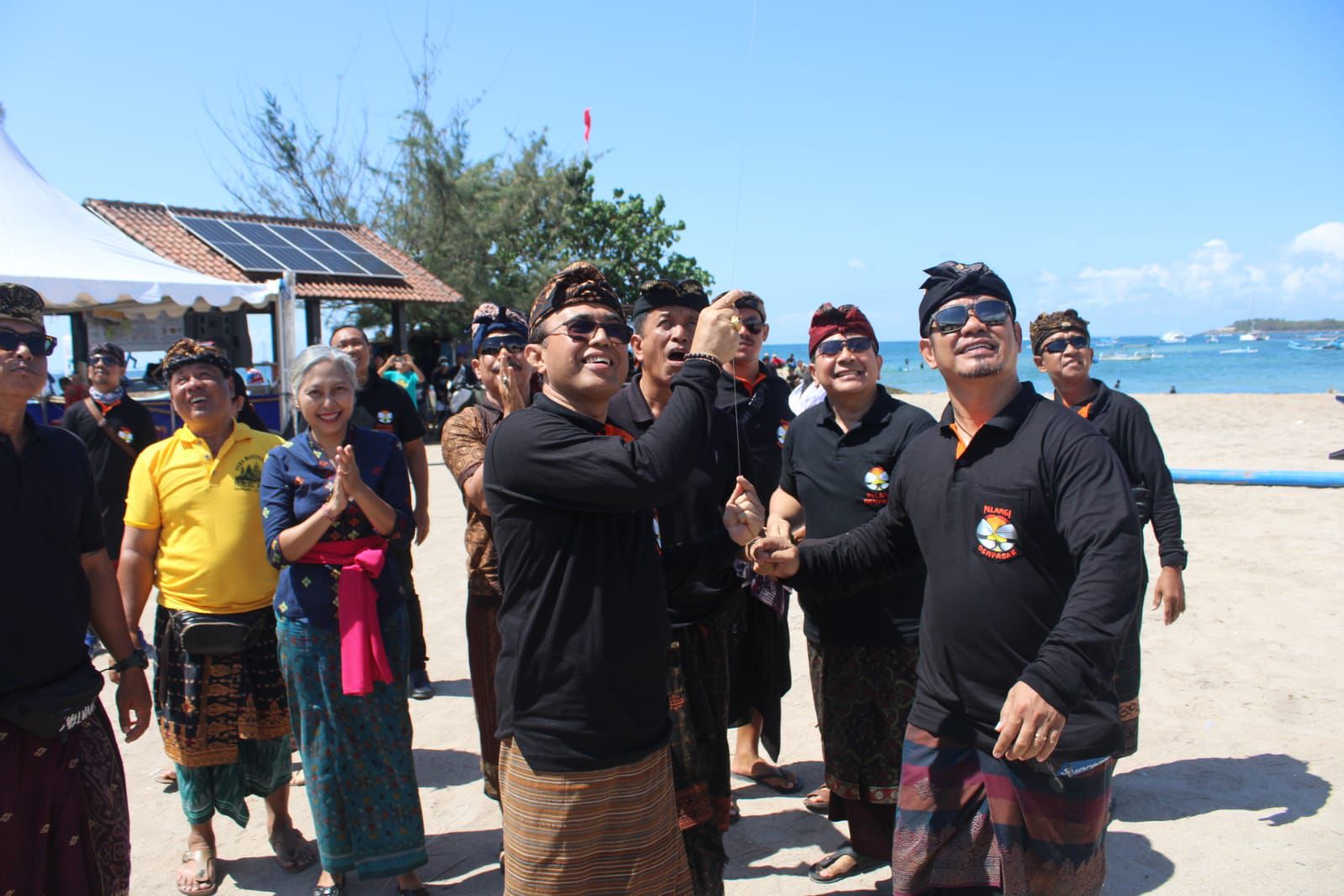 Walikota Jaya Negara Buka Gelaran Denpasar Kite Festival VIII