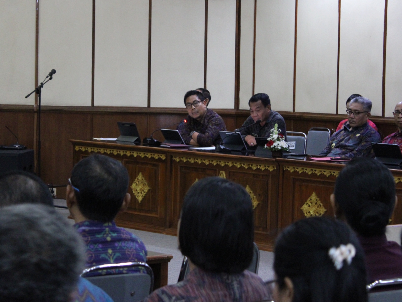 Wawali Arya Wibawa Hadiri HLM TPID Provinsi Bali