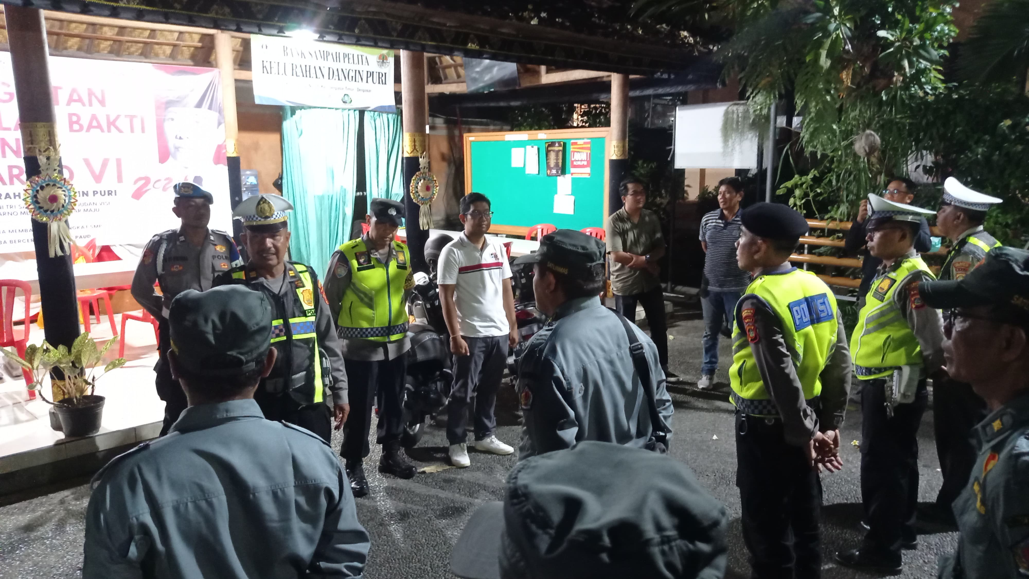 Ciptakan Tertib Administrasi, Kelurahan Dangin Puri Gelar Pendataan Penduduk Non Permanen