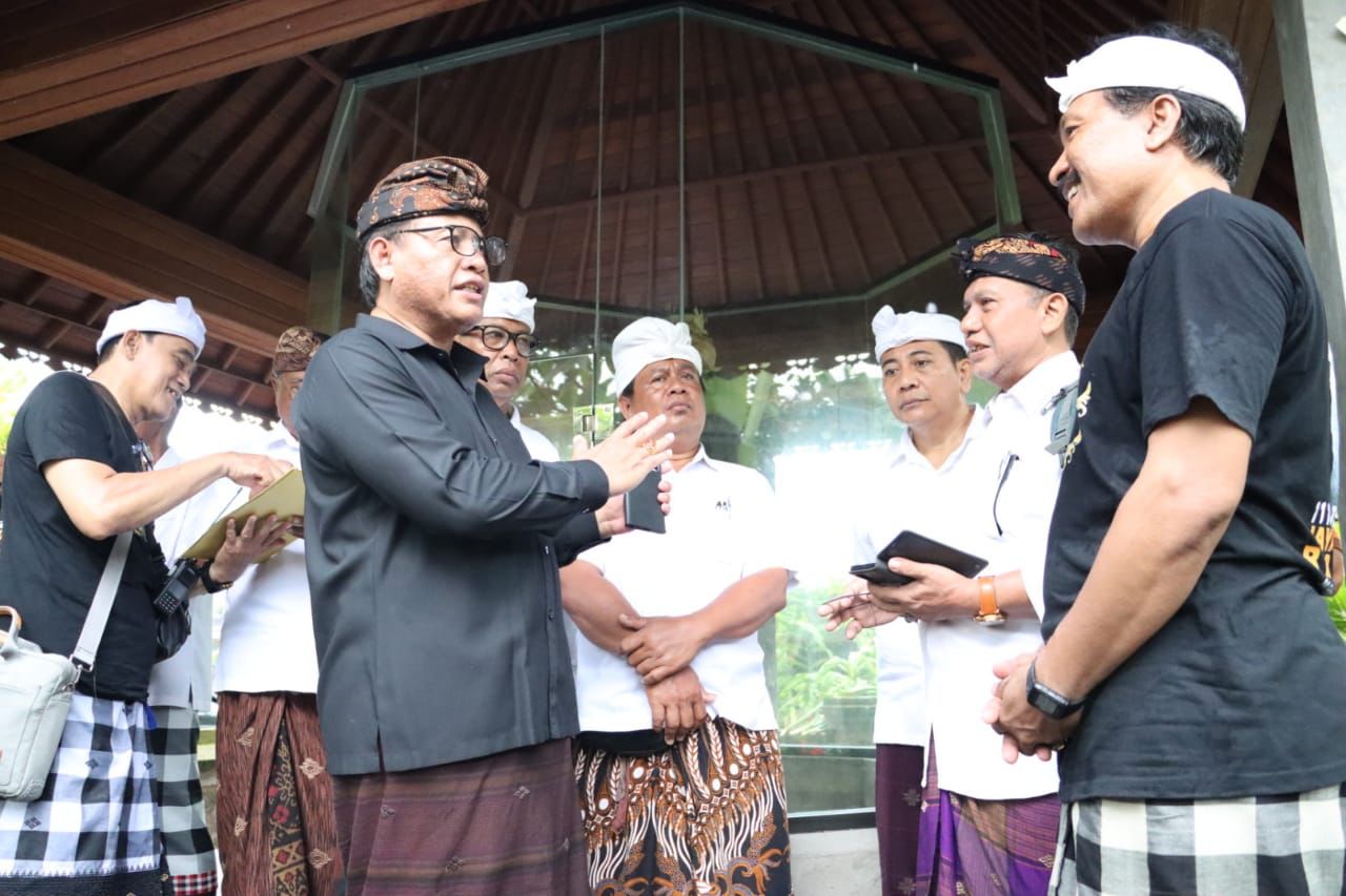 Pengingat Peninggalan Cagar Budaya, 1110 Tahun Prasasti Blanjong Pemkot Denpasar Apresiasi Kegiatan "Jaya Stambha"