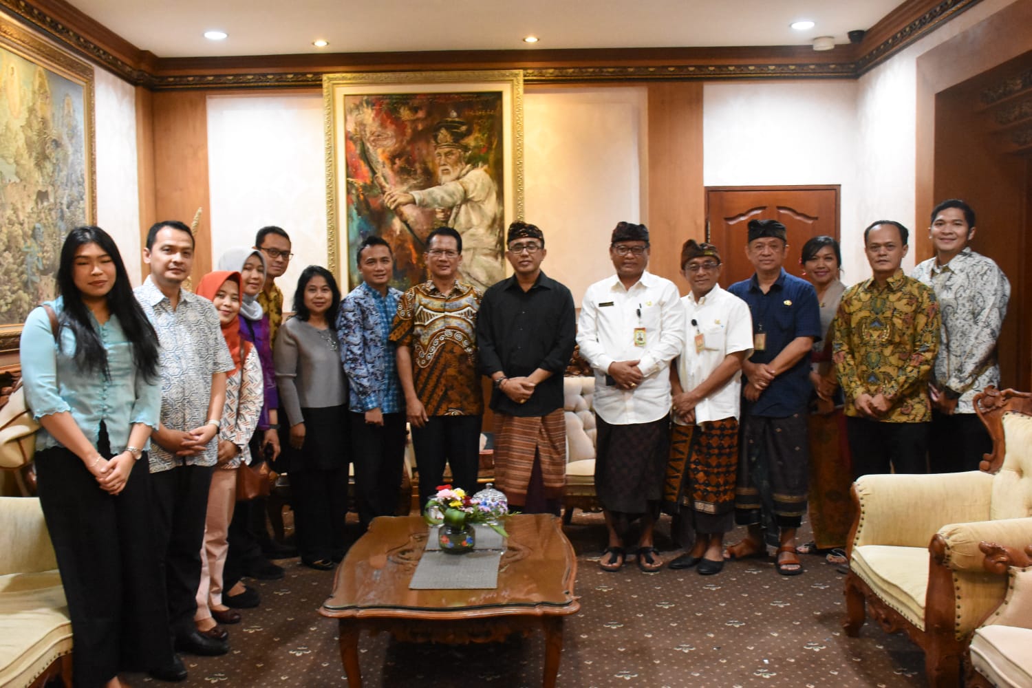 Walikota Jaya Negara Terima Kunjungan Pihak Kemenlu RI Bahas Peluang Sister City Kota Denpasar Dengan Kota Zadar, Kroasia