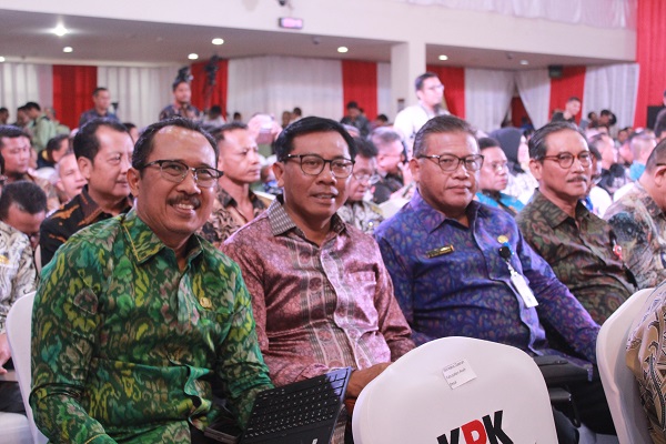 Sekda Alit Wiradana Hadiri Rakor Nasional Pengukuran Indeks Pengelolaan BMD Pemerintah Daerah tahun 2024