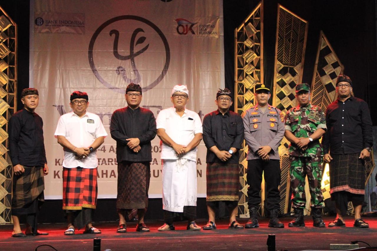Jadi Wadah Kesenian Hingga Fasilitasi UMKM Sekda Alit Wiradana Buka Yang Fest Tahun 2024