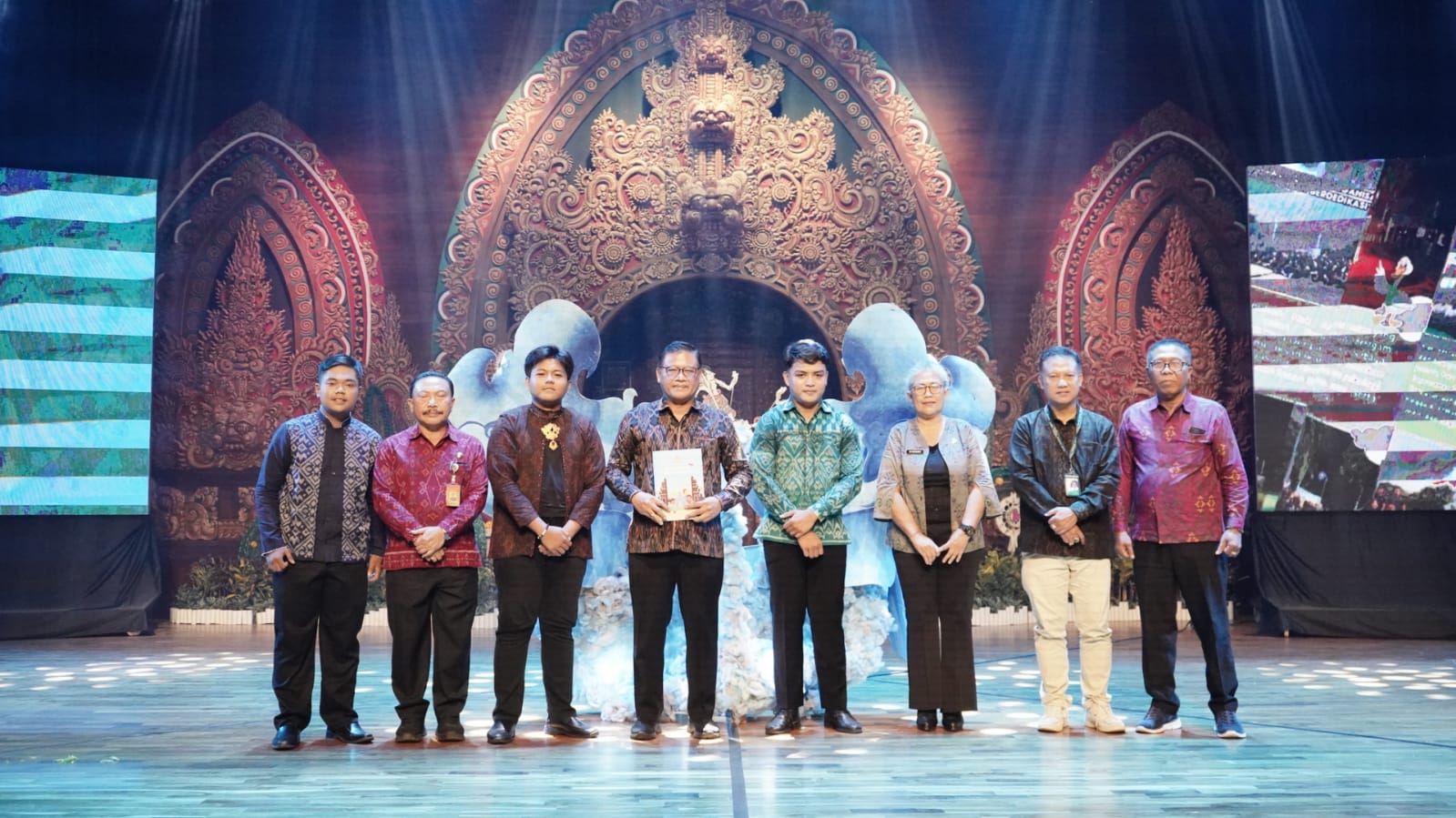 Jadi Wadah Partisipasi Anak Dalam Pembangunan, Sekda Alit Wiradana Buka Grand Final Gempita Anak Kota Denpasar Tahun 2024.