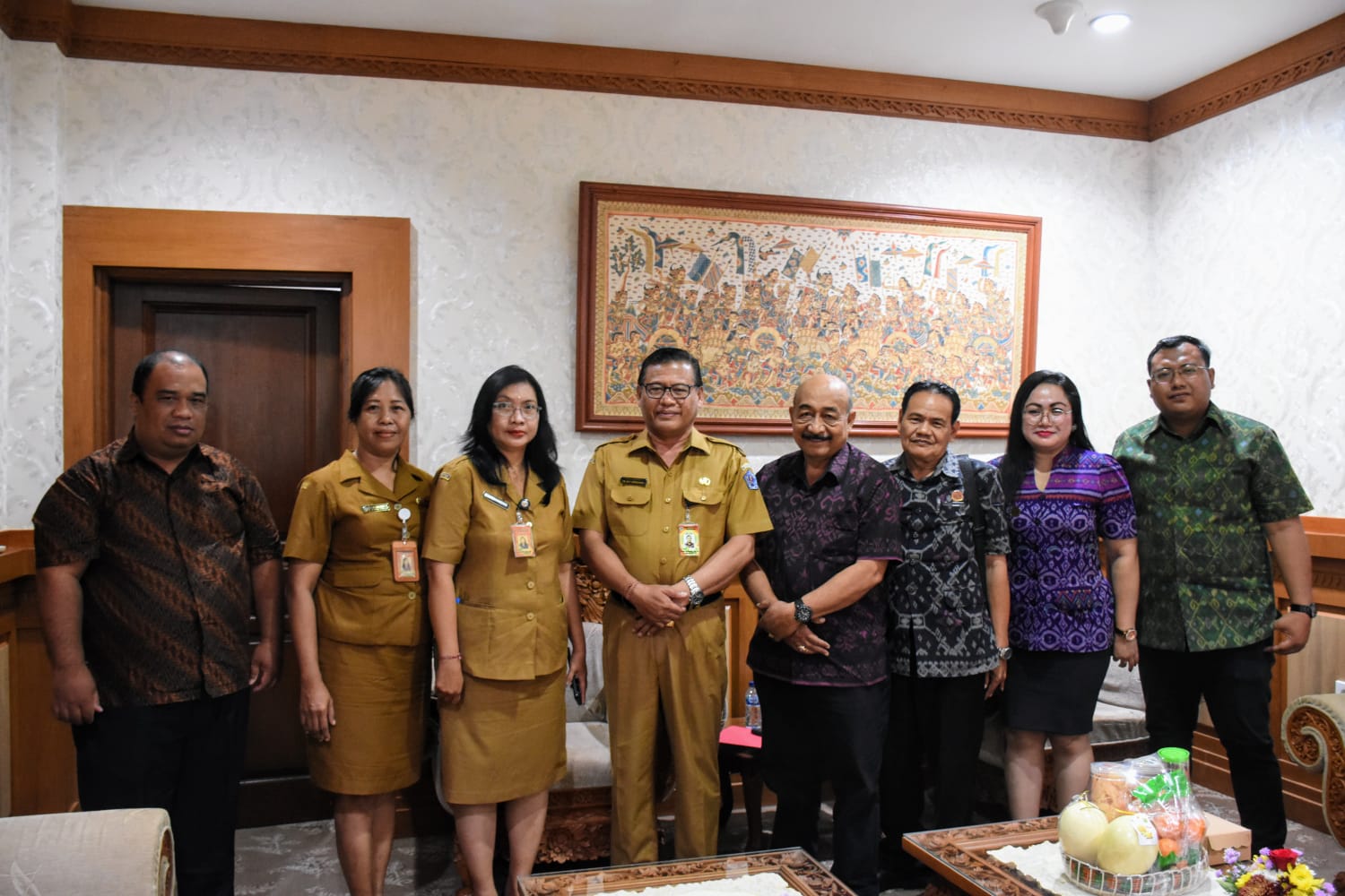 Pemkot Denpasar Apresiasi Komitmen STISPOL Wira Bhakti Untuk Kembangkan Pendidikan di Kota Denpasar