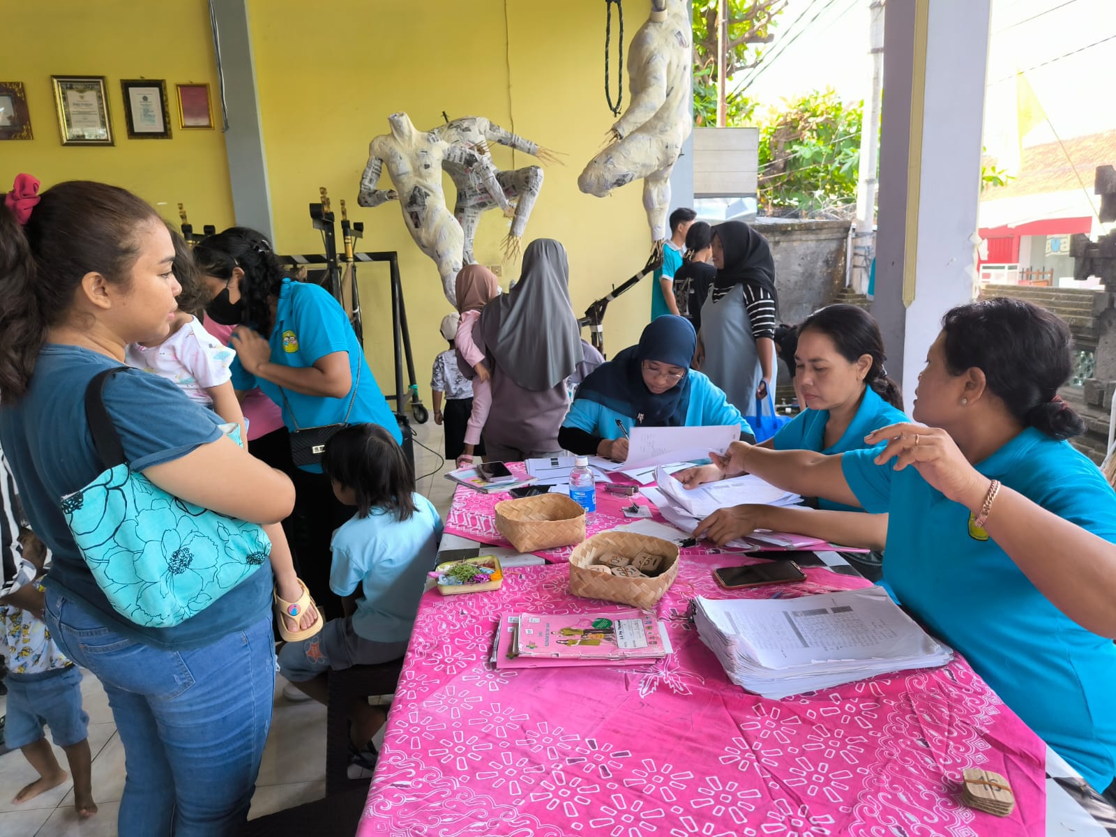 Dukung Program Layanan Kesehatan Masyarakat, Desa Dangin Puri Kelod Gelar Posyandu