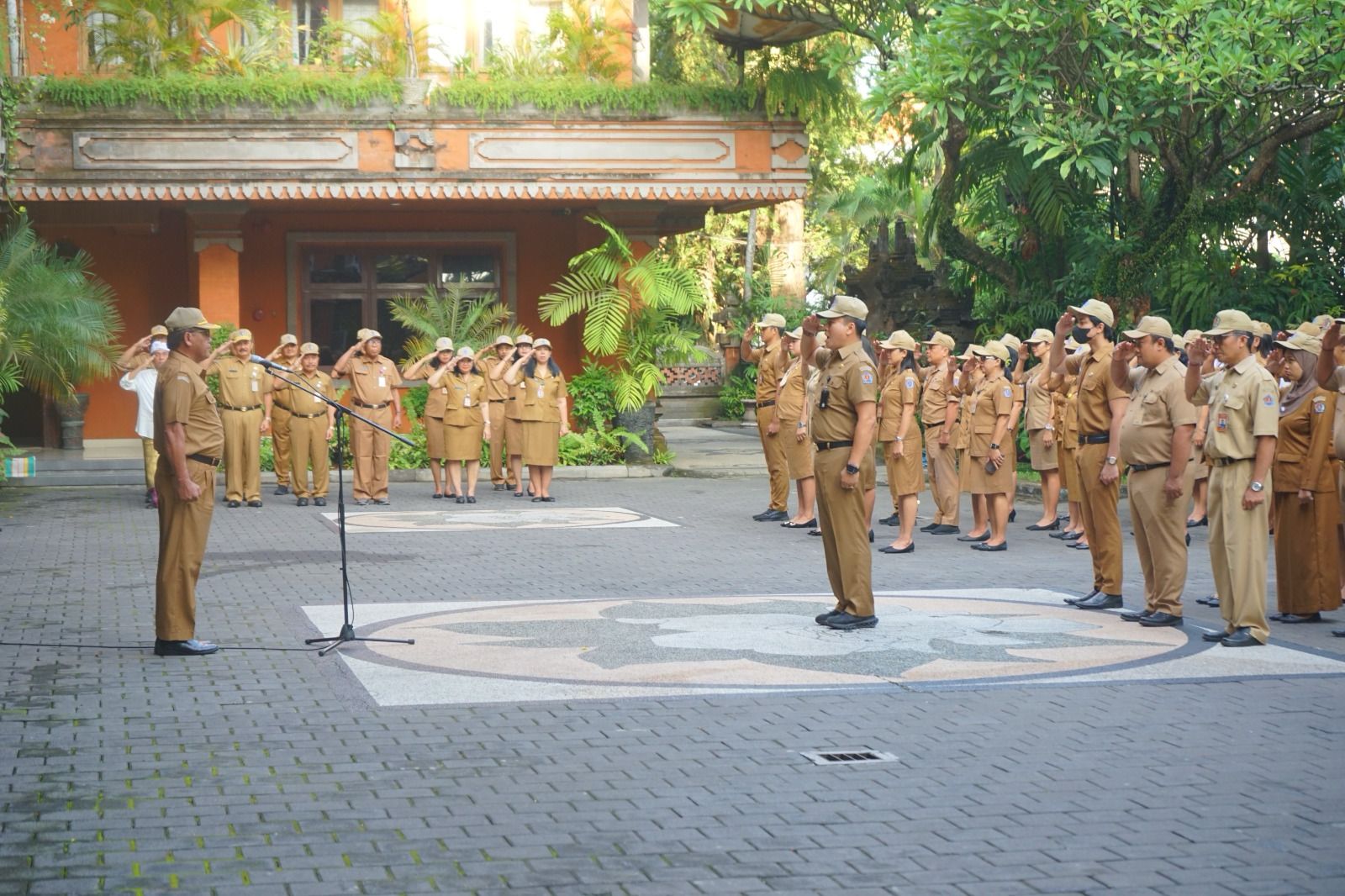 Sekda Alit Wiradana Apresiasi Capaian Kinerja OPD di Tahun 2023