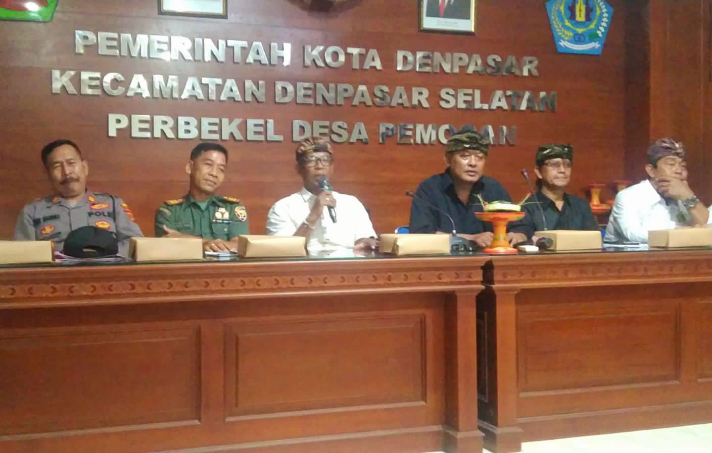 Dukung Kelancaran Nyepi dan Awal Ramadhan, Desa Pemogan Serukan Semangat Toleransi dan Saling Hormat Menghormati