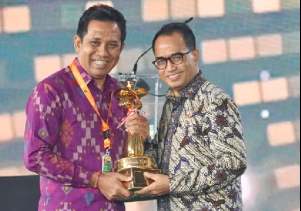 Pemkot Denpasar Raih Penghargaan Nasional Wahana Tata Nugraha