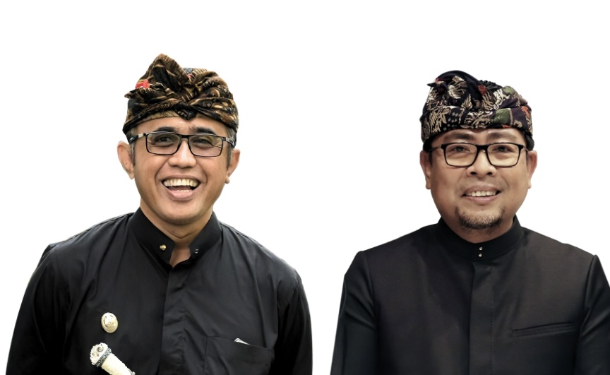 Walikota Jaya Negara dan Wawali Arya Wibawa Ucapkan Selamat Hari Raya Idul Fitri 1445 Hijriah Tahun 2024. 