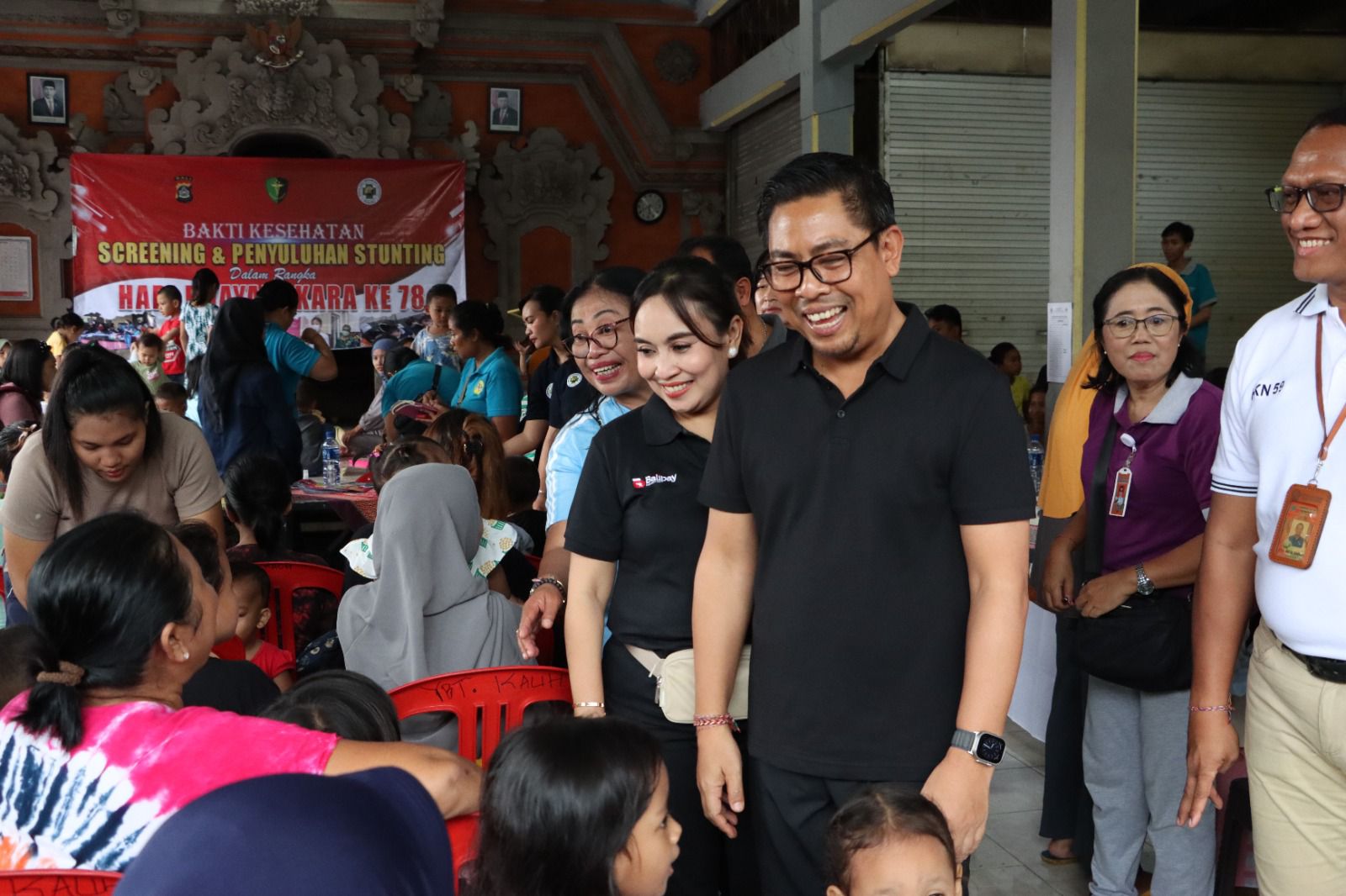 Sinergi RS. Bhayangkara Bersama Pemkot Denpasar Peringati HUT Bhayangkara Ke-78, Gelar Bakti Kesehatan