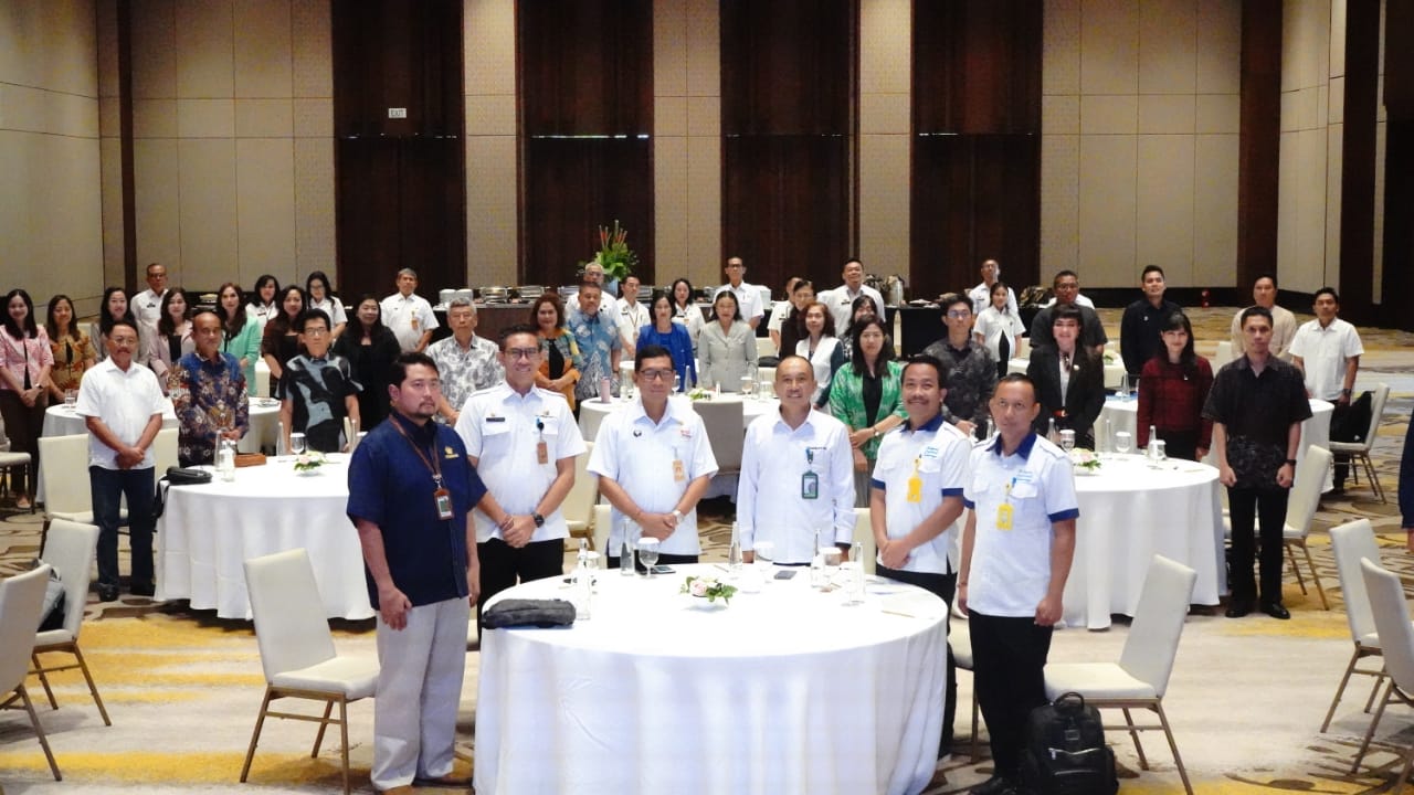 Pemkot Denpasar Gelar FGD Implementasi HKPD Untuk Pelaksanaan BPHTB Secara Online.