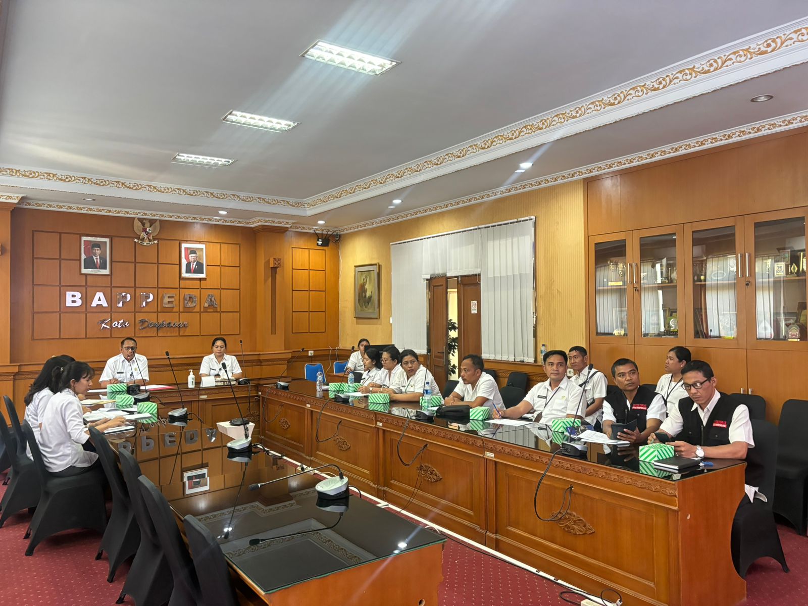 Tim SPM Kota Denpasar Lakukan Monitoring Capaian Triwulan III 