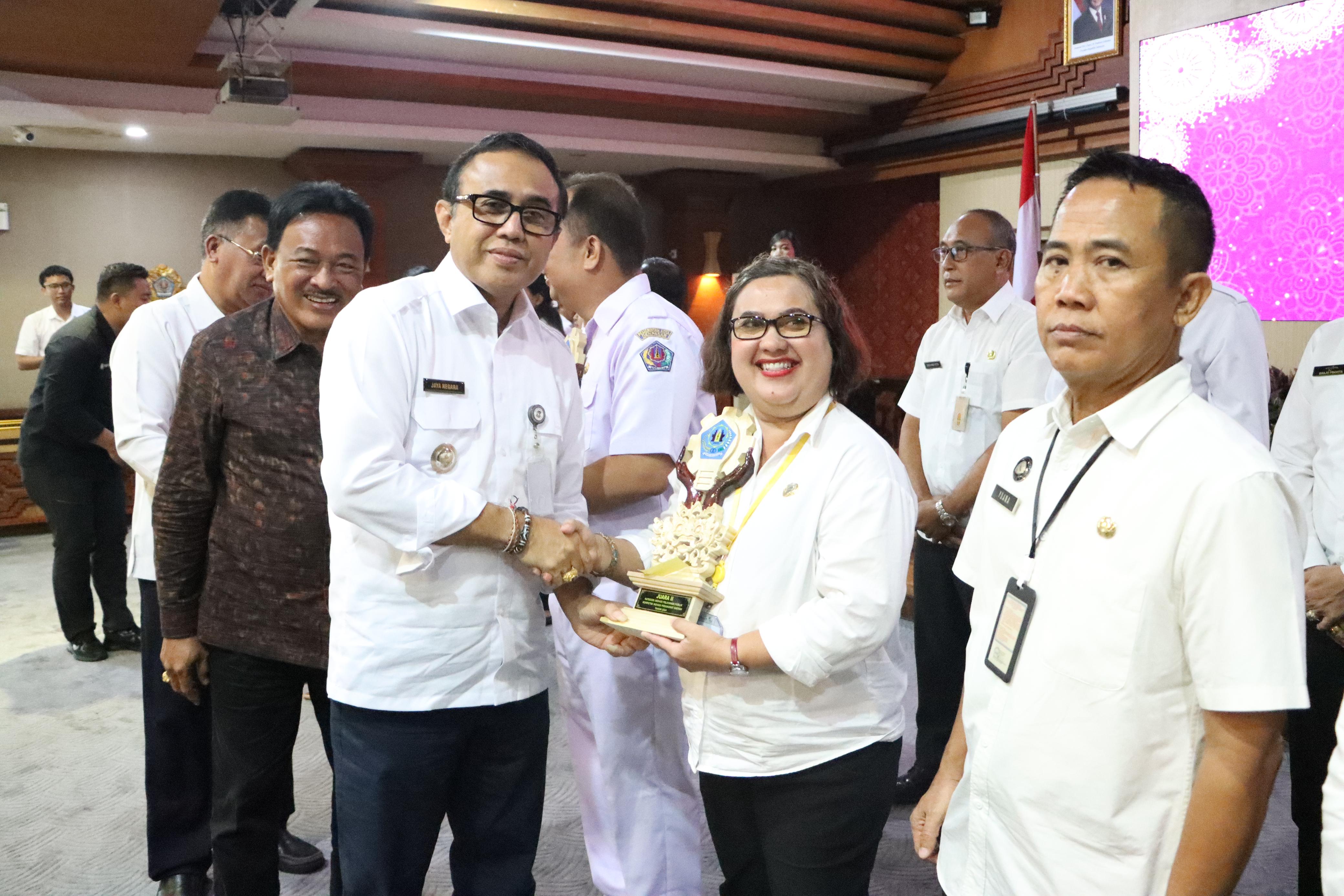 Walikota Jaya Negara Dorong OPD Terus Berinovasi Yang Berkemanfaatan dan Mudahkan Pelayanan