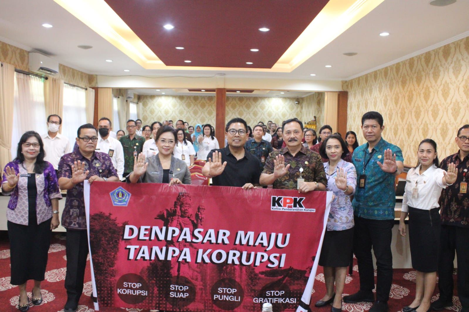 Wawali Arya Wibawa Dorong Peran APIP Wujudkan Percepatan Pembangunan Yang Efektif dan Efisien.