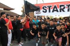 Wawali Arya Wibawa Lepas 1000 Peserta Jalan Sehat Anniversary Ke-10 Wangsing Wengkon Tag-Tag.