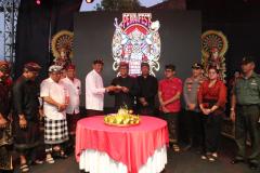 Sekda Alit Wiradana Buka Peguyangan Kaja Festival