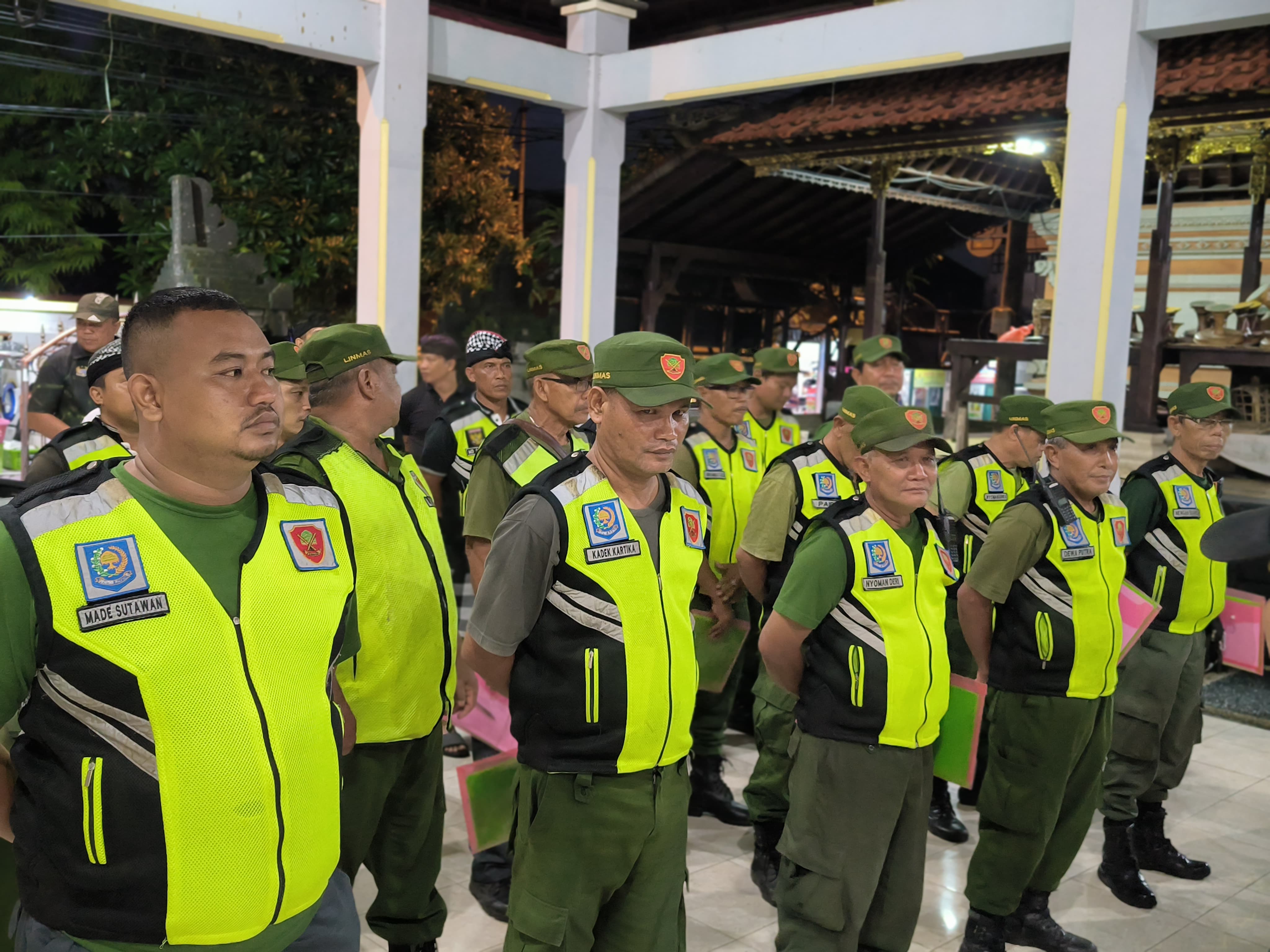 Sasar Wilayah Banjar Yang Batu Kauh, Desa Dangin Puri Kelod Gelar Penertiban Penduduk Non Permanen