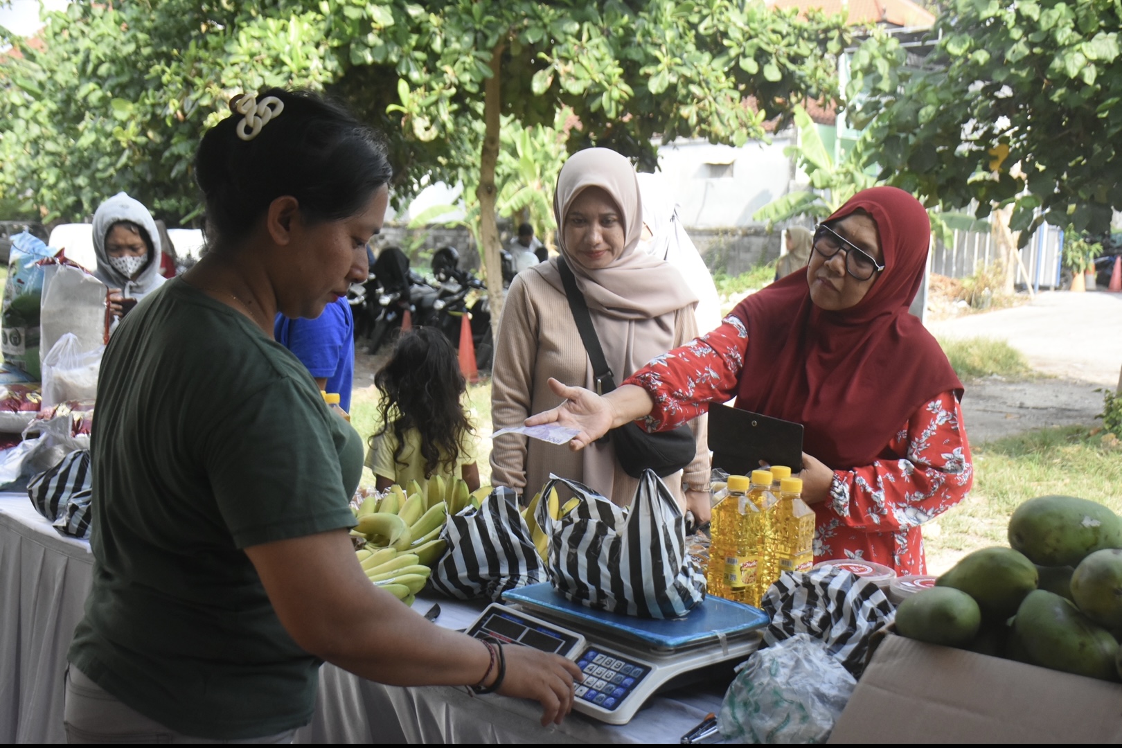 Pemerintah Kota Denpasar Kembali Gelar Pasar Murah, Jaga Stabilitas Harga Kendalikan Inflasi.