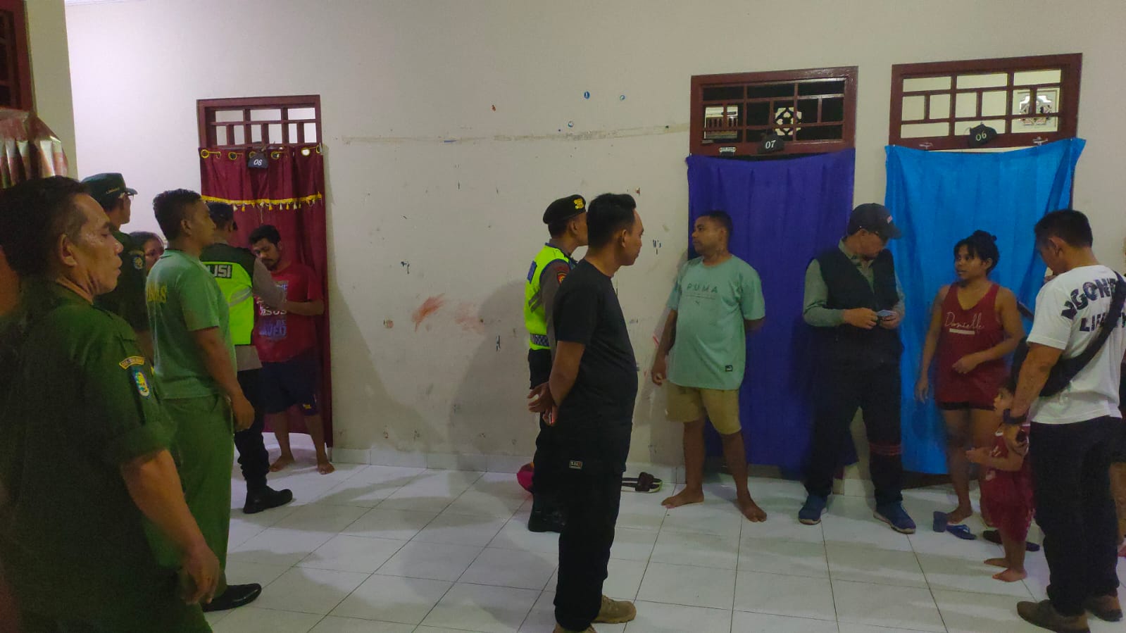 Ciptakan Tertib Administrasi Kependudukan, Tim Gabungan Kelurahan Penatih Gelar Pendataan Penduduk Non Permanen