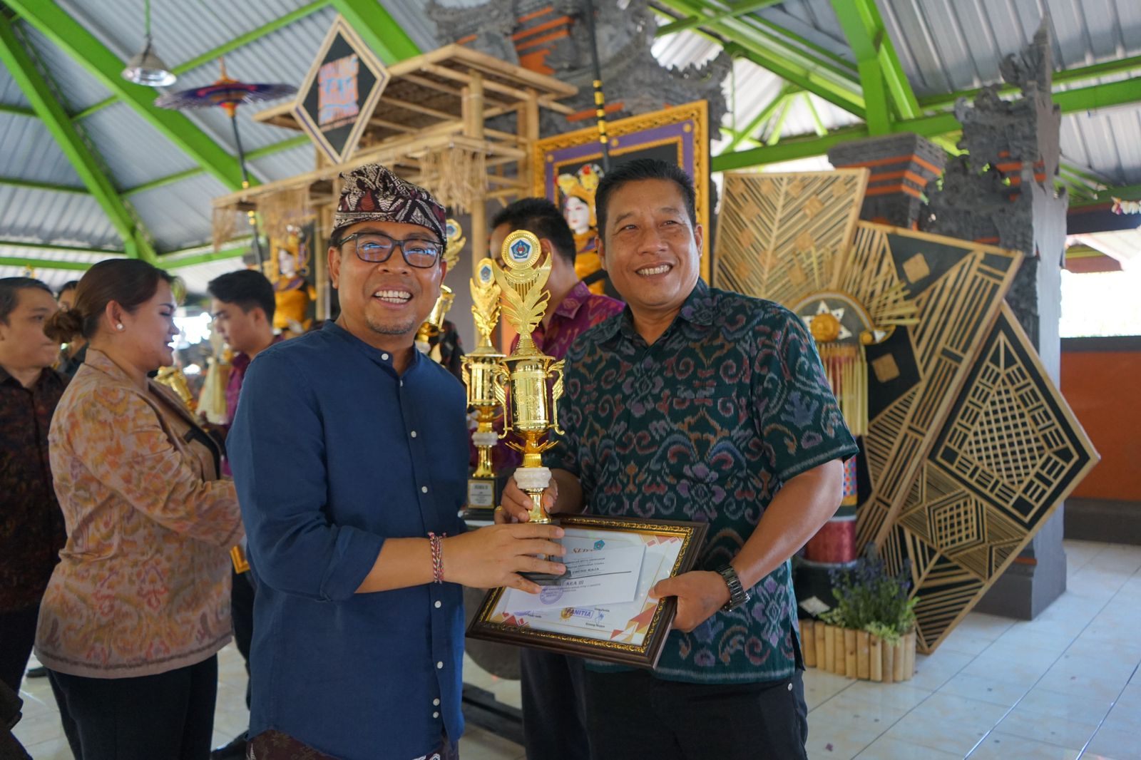 Wawali Arya Wibawa Tutup Ubung Kaja Festival 2024