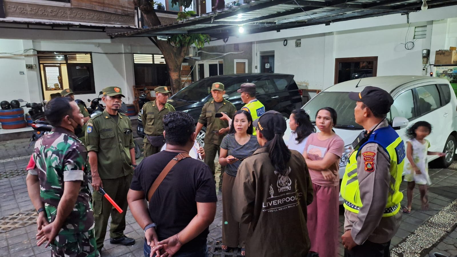 Kelurahan Renon Gelar Pendataan Penduduk Non Permanen