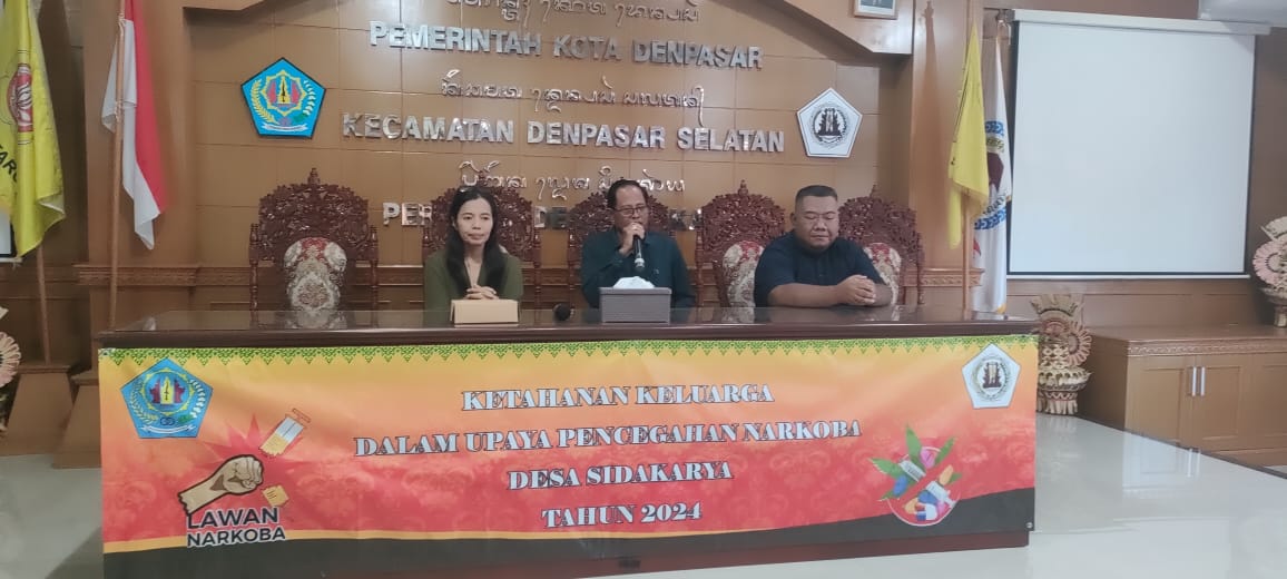 Komitmen Berikan Edukasi Bahaya Narkoba, Desa Sidakarya Terima Penghargaan dari BNN Kota Denpasar