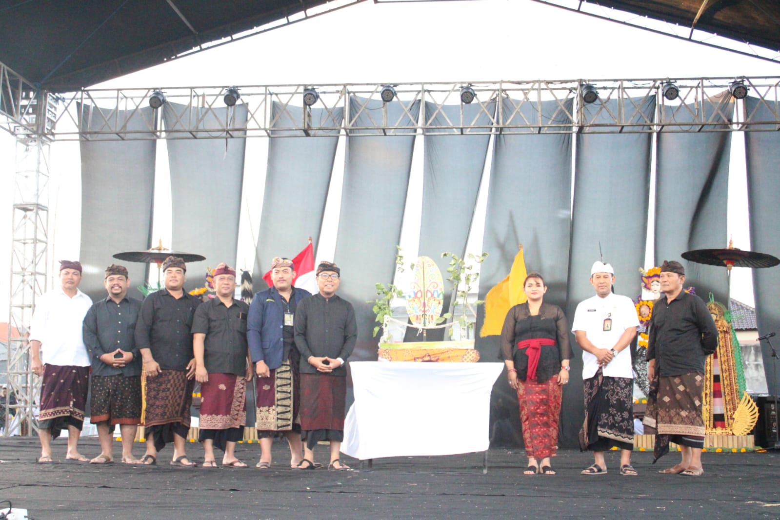 Wawali Arya Wibawa Buka Secara Resmi KDB Fest 2024