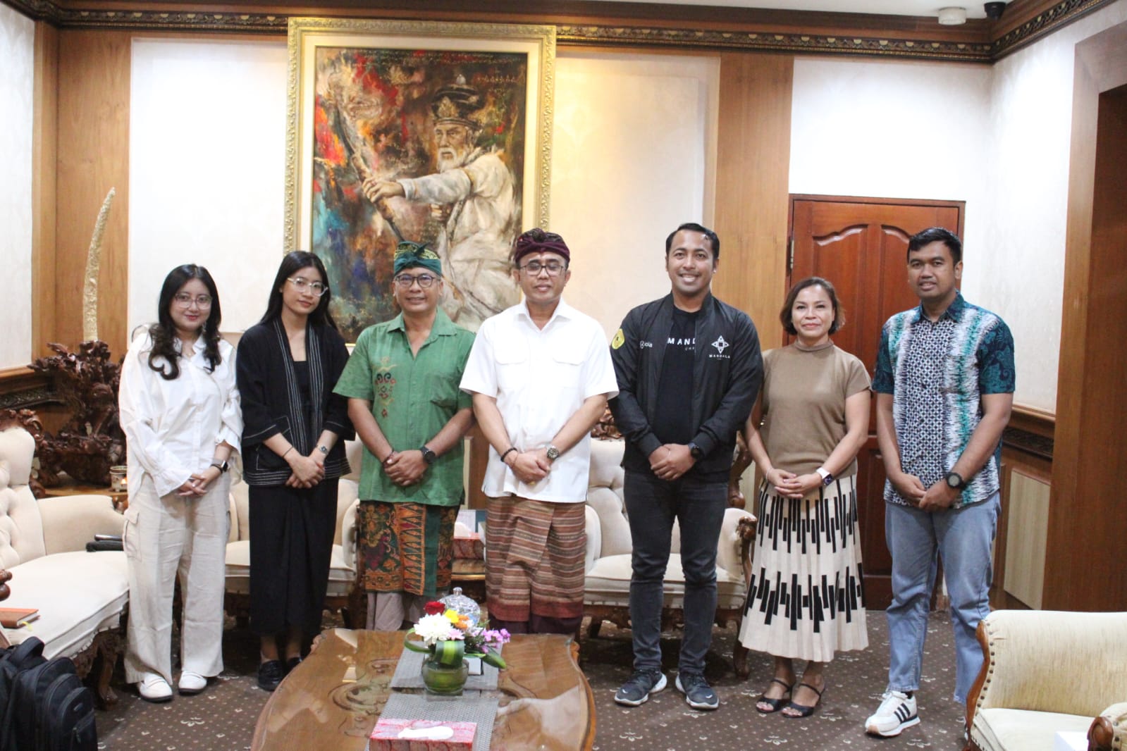 Walikota Jaya Negara Dukung Pelaksanaan Bali Blockchain Summit 2024