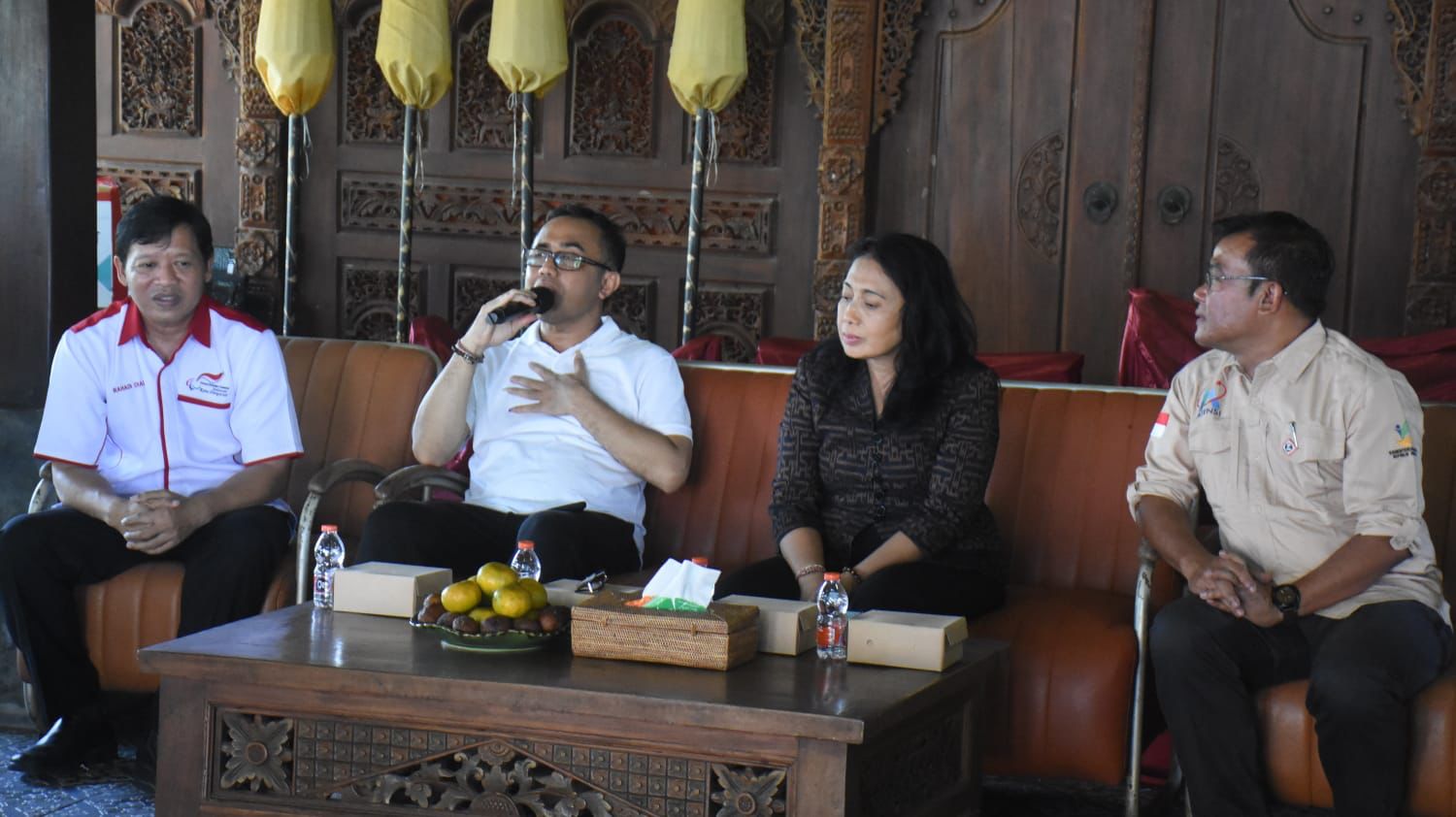 Dari Dialog Atlet Perempuan Disabilitas Kota Denpasar Dengan Menteri PPPA RI Bintang Puspayoga Keterbatasan Fisik Tak Padamkan Semangat Untuk Terus Mencetak Prestasi 