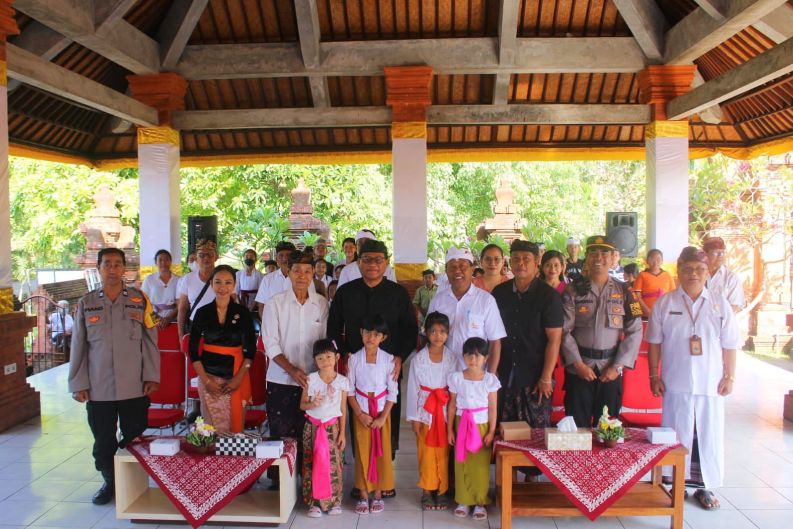 Sekda Alit Wiradana Buka Pasraman Yowana Dauh Puri Kaja Harapkan Jadi Sekolah Informal Seni Budaya Untuk Anak Anak