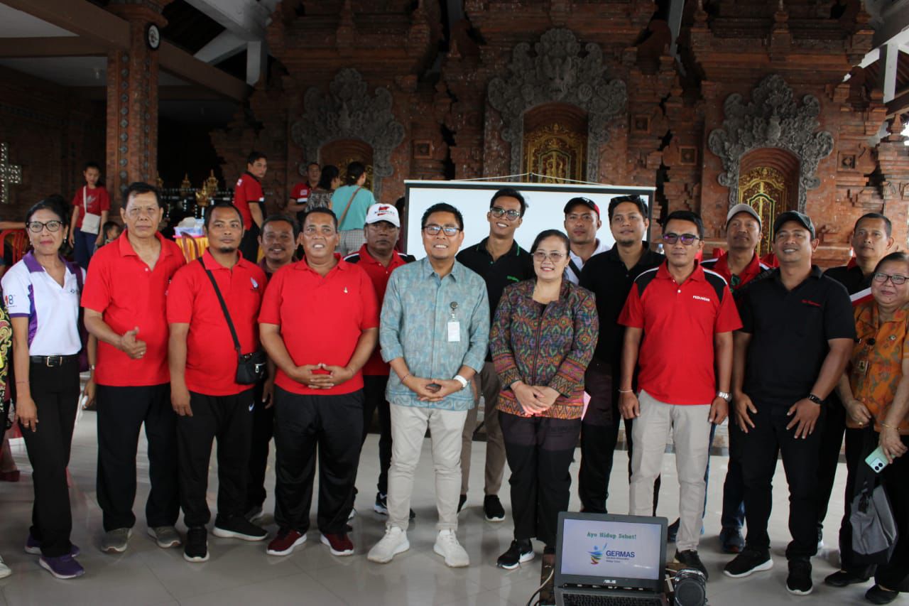 Tingkatkan Kesehatan Masyarakat Secara Menyeluruh, Pemkot Kembali Gelar Safari Kesehatan di Banjar Pitik