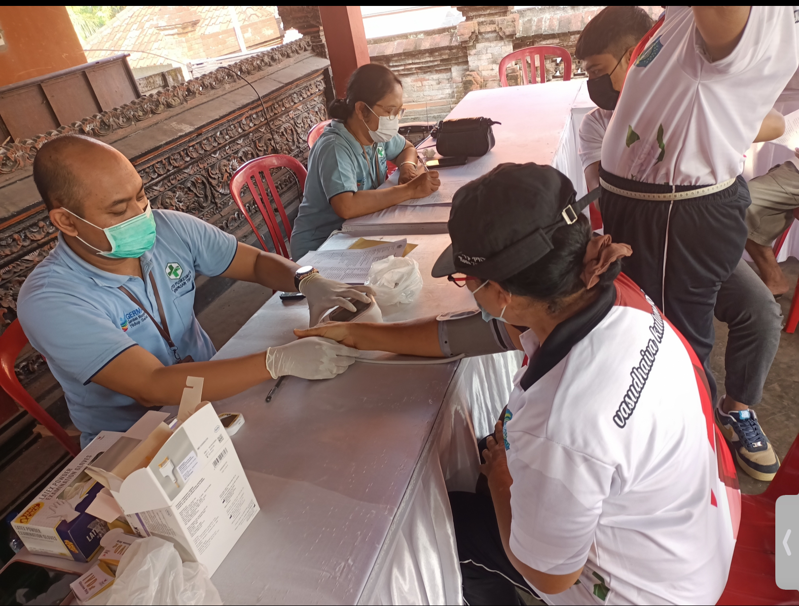 Pemkot Denpasar Kembali Gelar Safari Kesehatan Sasar Warga Kelurahan Penatih, Beri Pelayanan Kesehatan Secara Langsung
