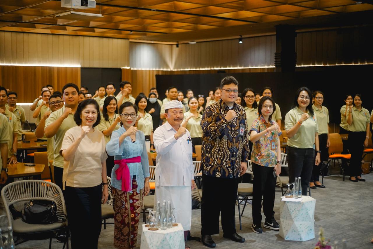 Tingkatkan Kualitas Pengelola JDIH, Pemkot Denpasar Gelar Bimtek Anggota JDIH Kota Denpasar