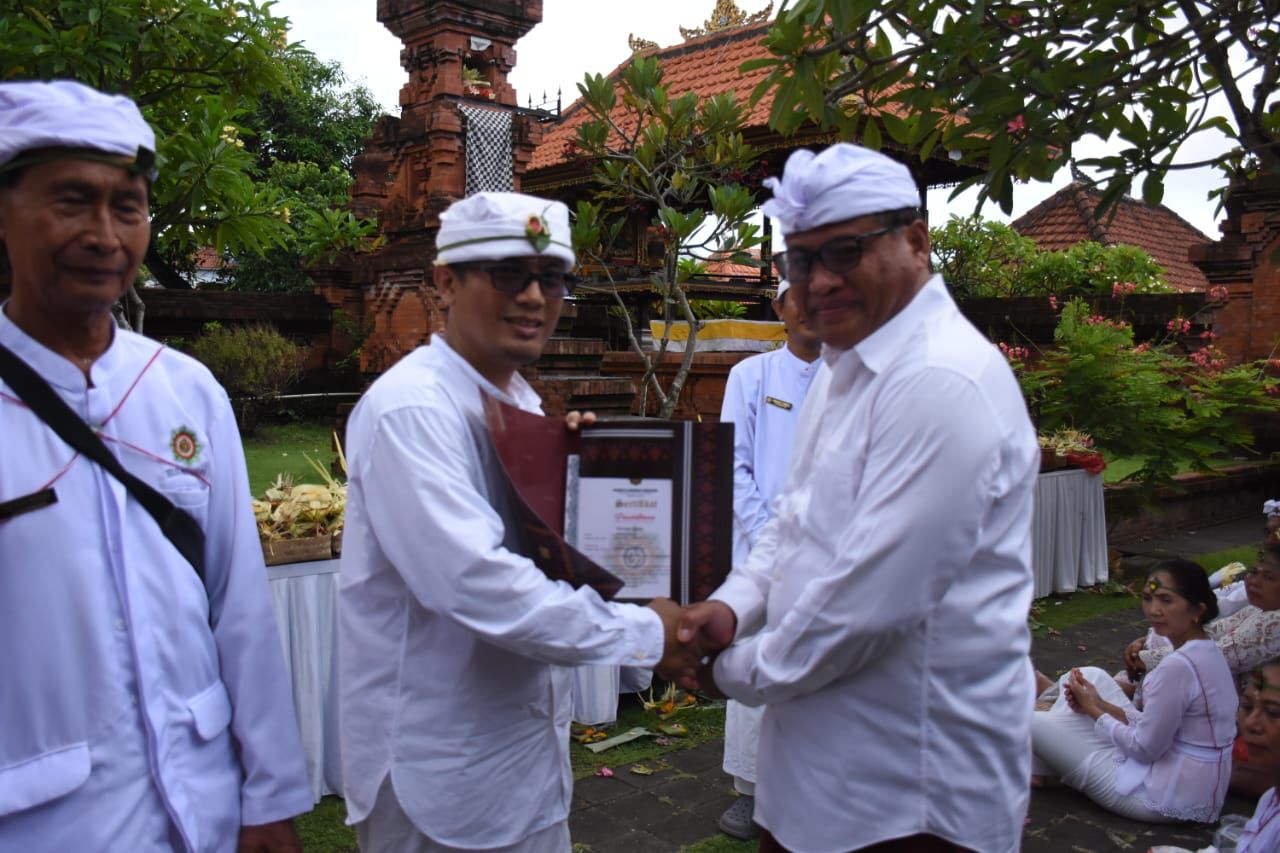 Pemkot Denpasar Apresiasi Kursus Teologi Hindu Brahma Widya