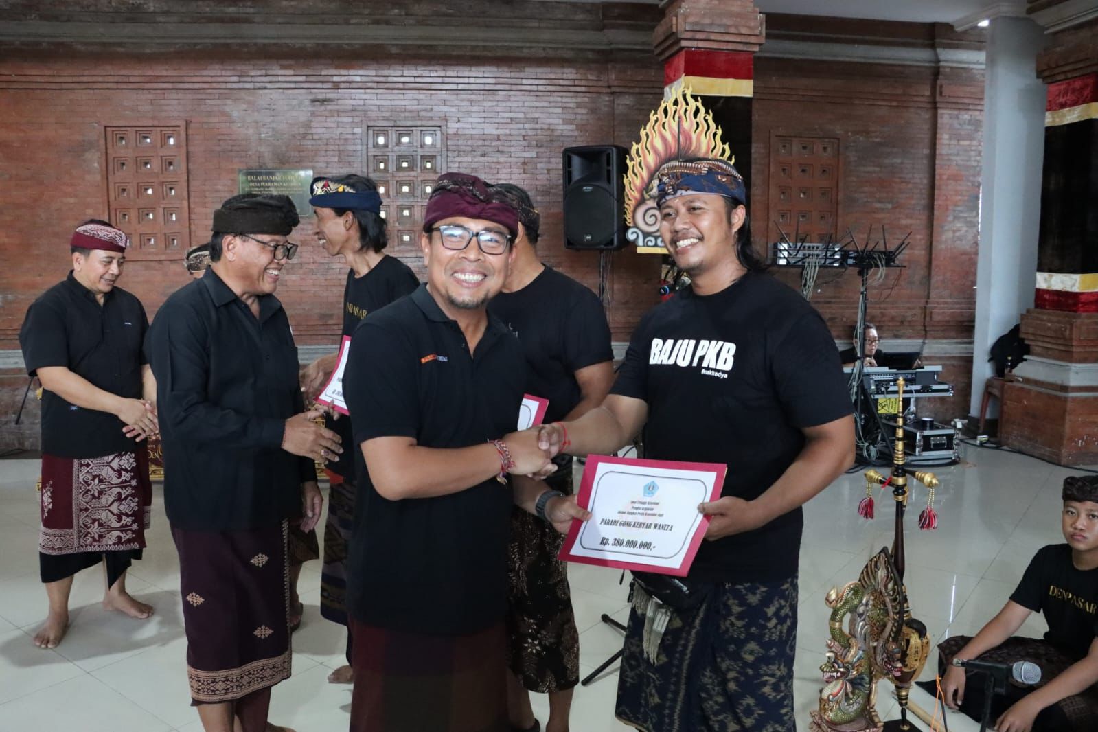 Tiga Sekehe Gong Kebyar Duta Denpasar Siap Berlaga di PKB XLVI Tahun 2024.