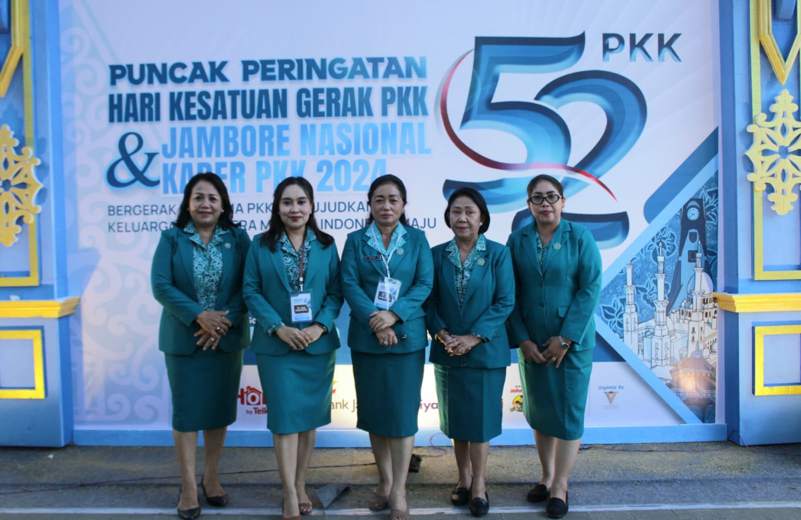 Dari Puncak Peringatan HKG PKK Ke 52 Ny. Antari Jaya Negara Sebut TP PKK Kota Denpasar Siap Bersinergi Untuk Realisasikan Program Pemberdayaan Masyarakat