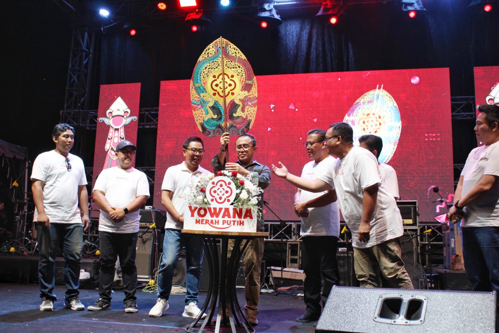 Hadiri Reuni Akbar periode 1978-2023, Walikota Jaya Negara Ajak Purna Paskibraka Jadi Teladan di Masyarakat