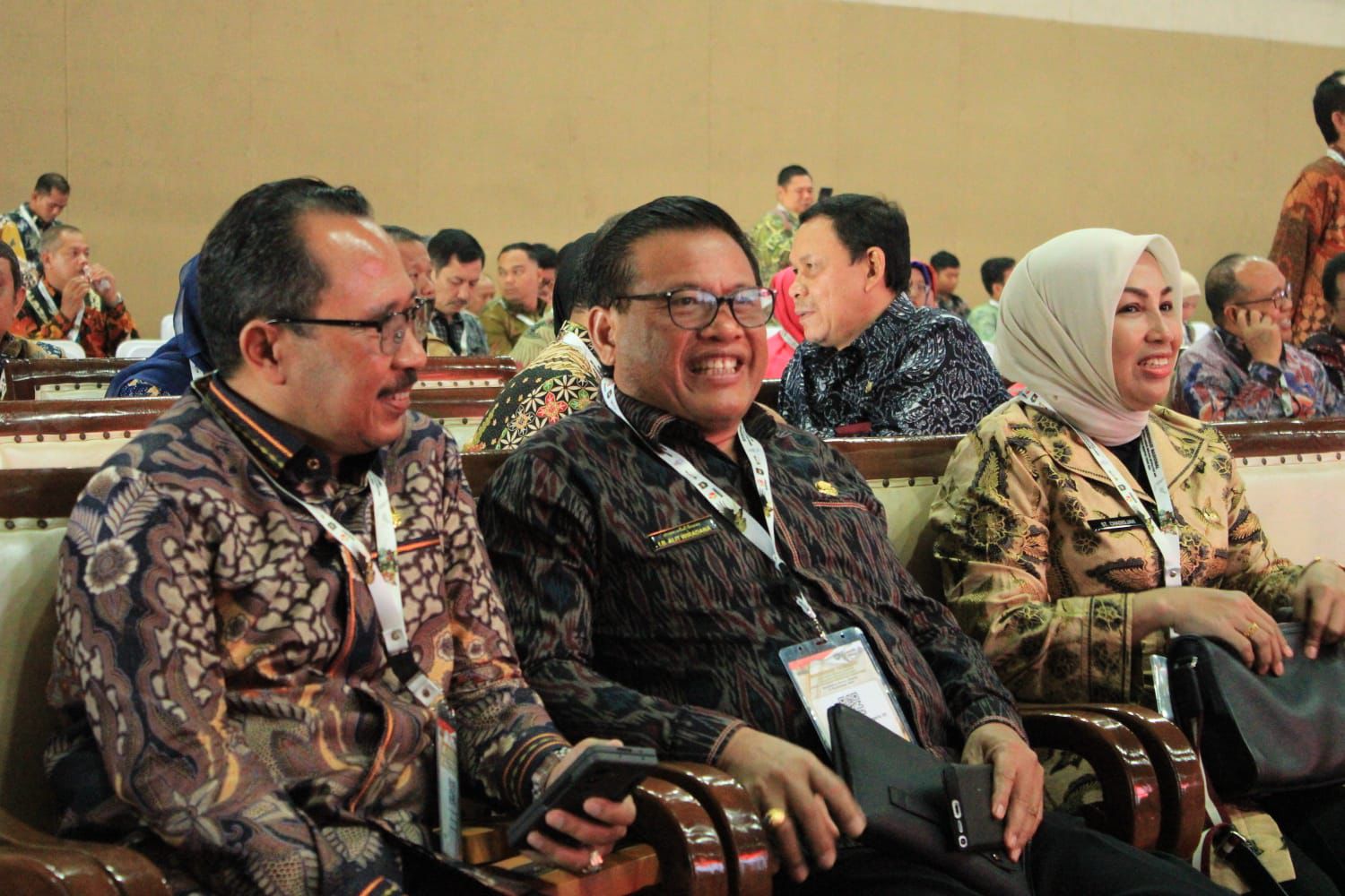 Dukung Kelancaran Pelaksanaan Pilkada Serentak, Sekda Alit Wiradana Hadiri Koordinasi Nasional Bawaslu.